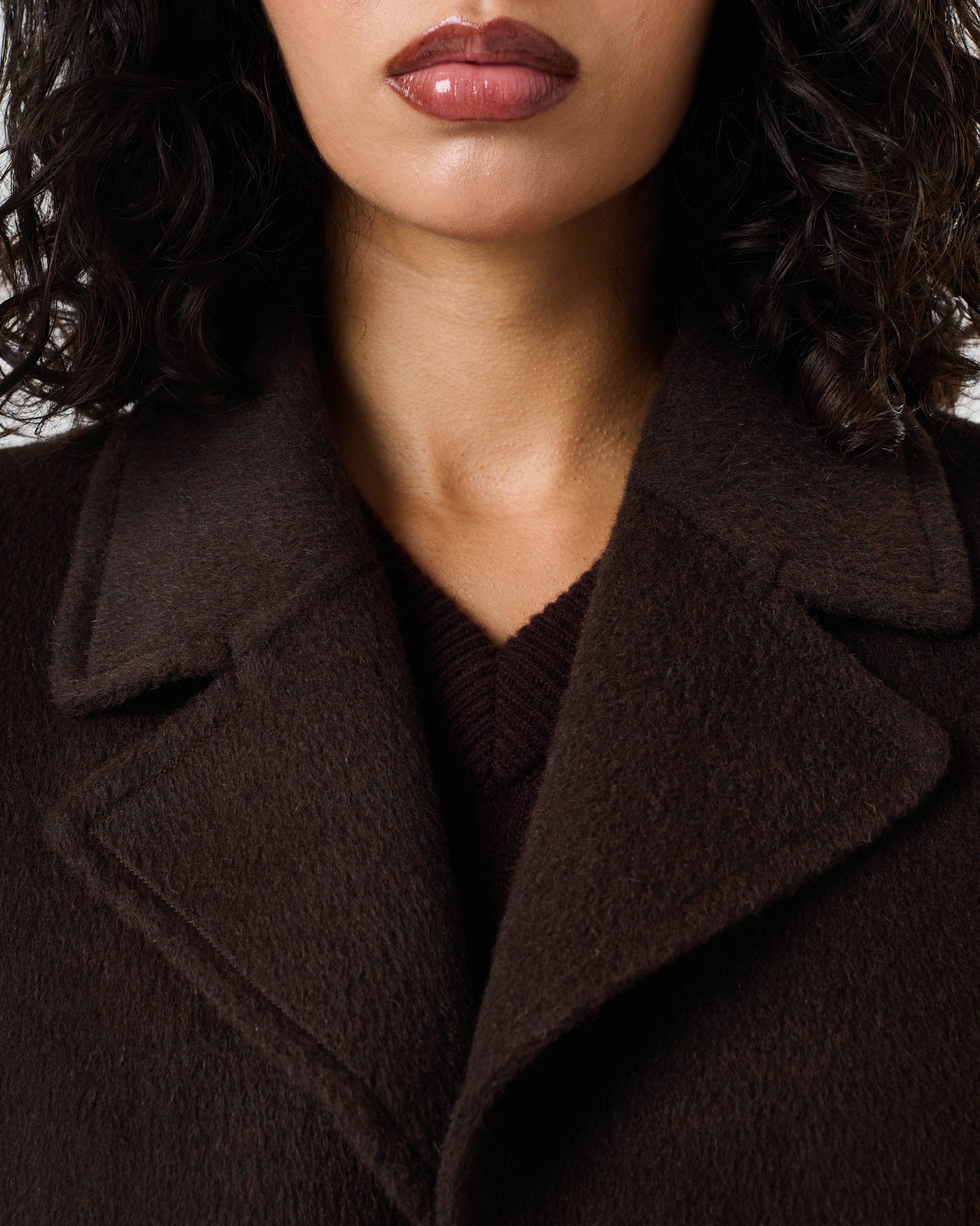 Belted Overcoat