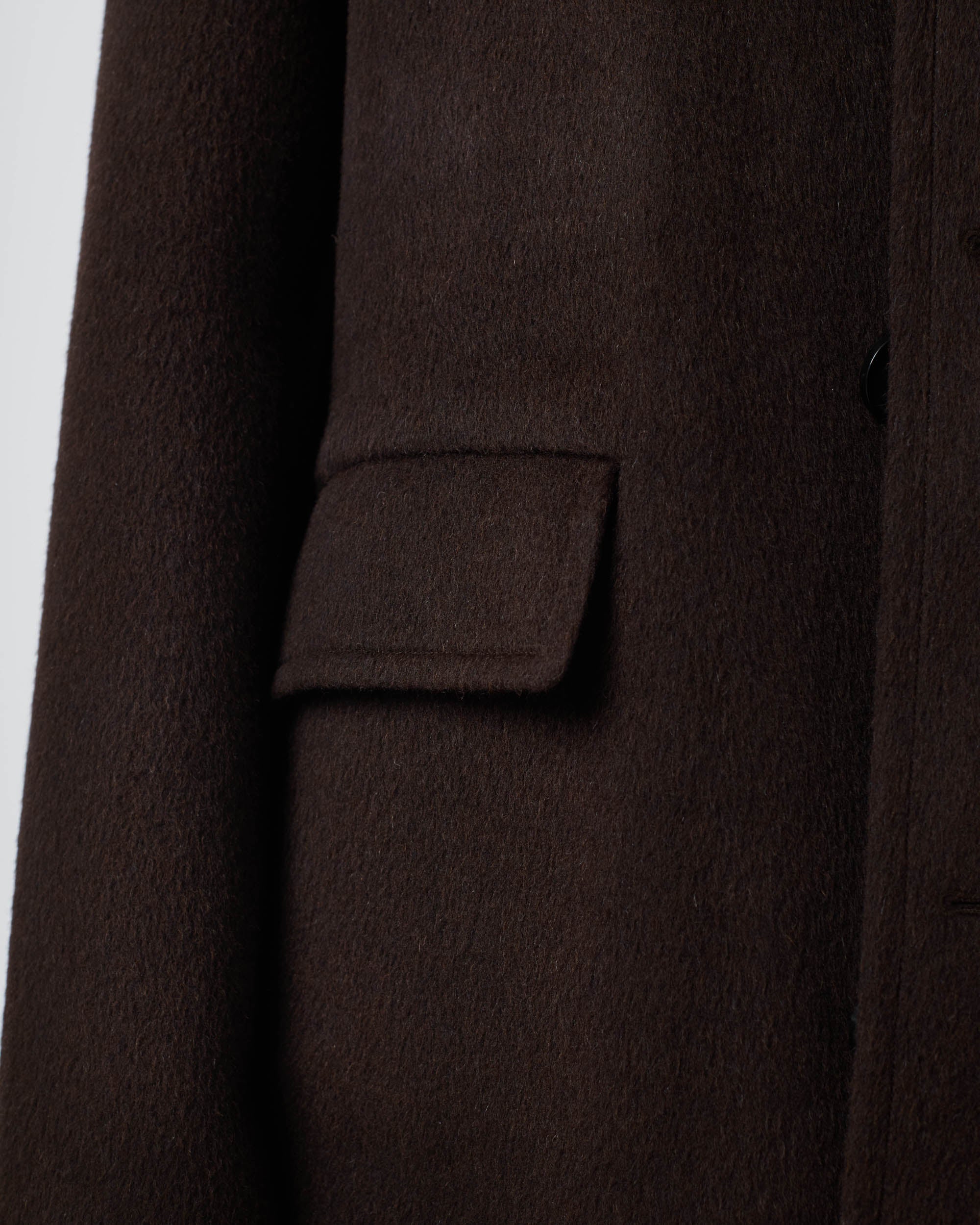 Belted Overcoat
