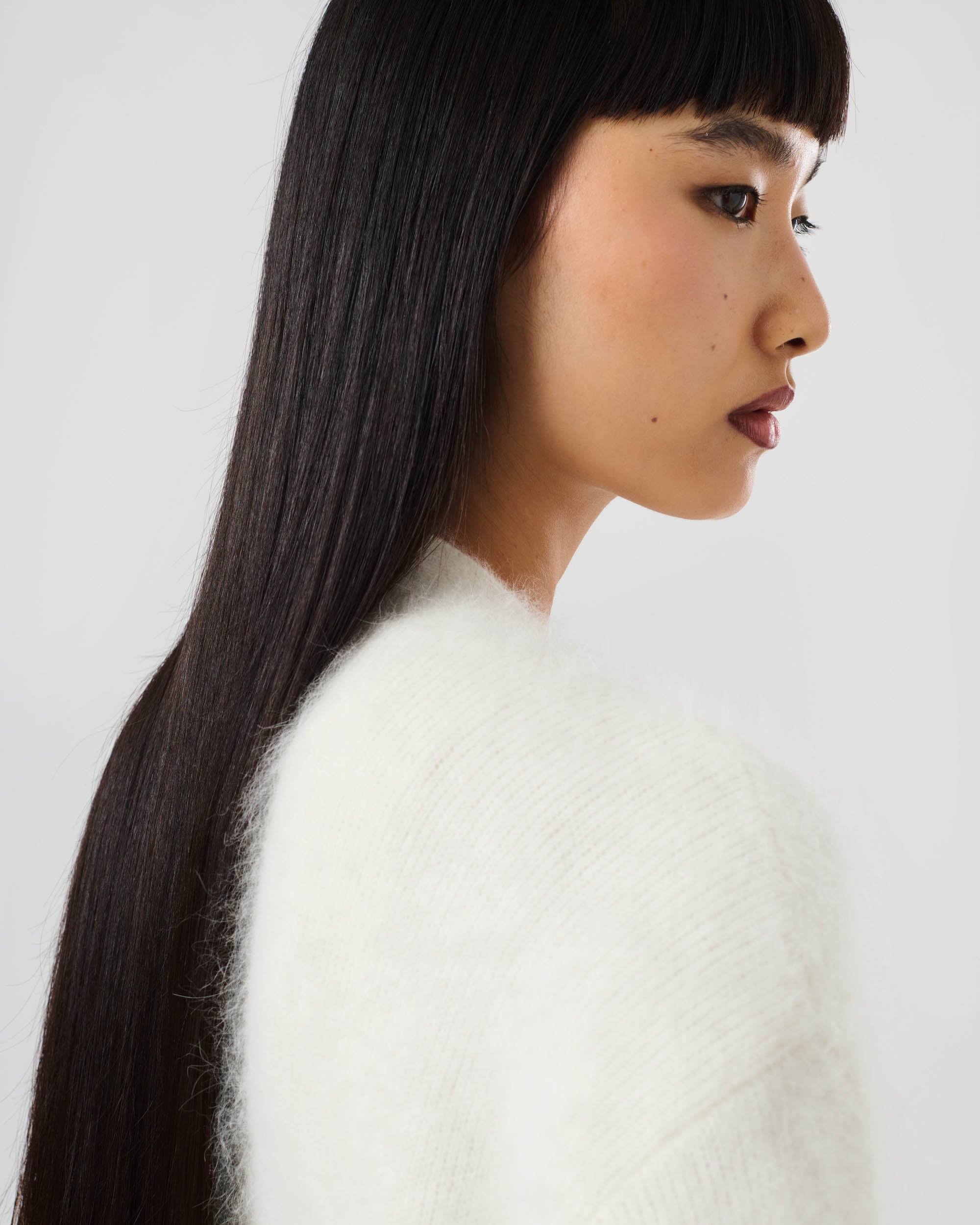 Mohair Icon Cardigan