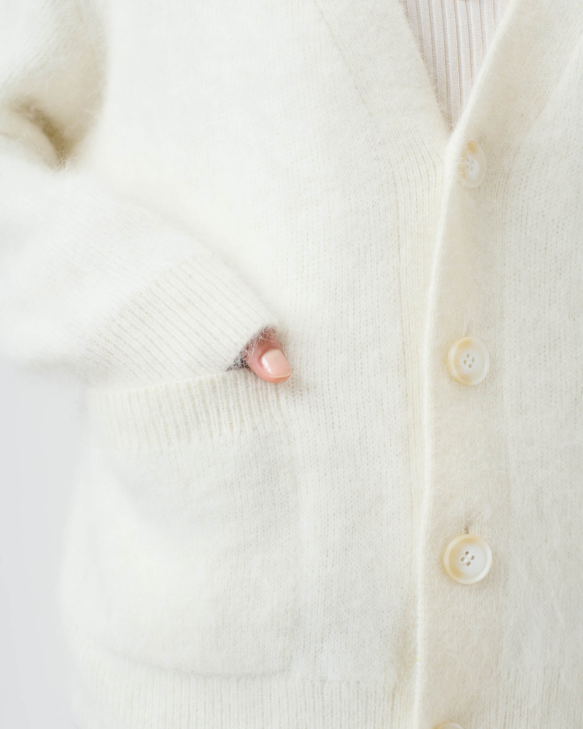 Mohair Icon Cardigan