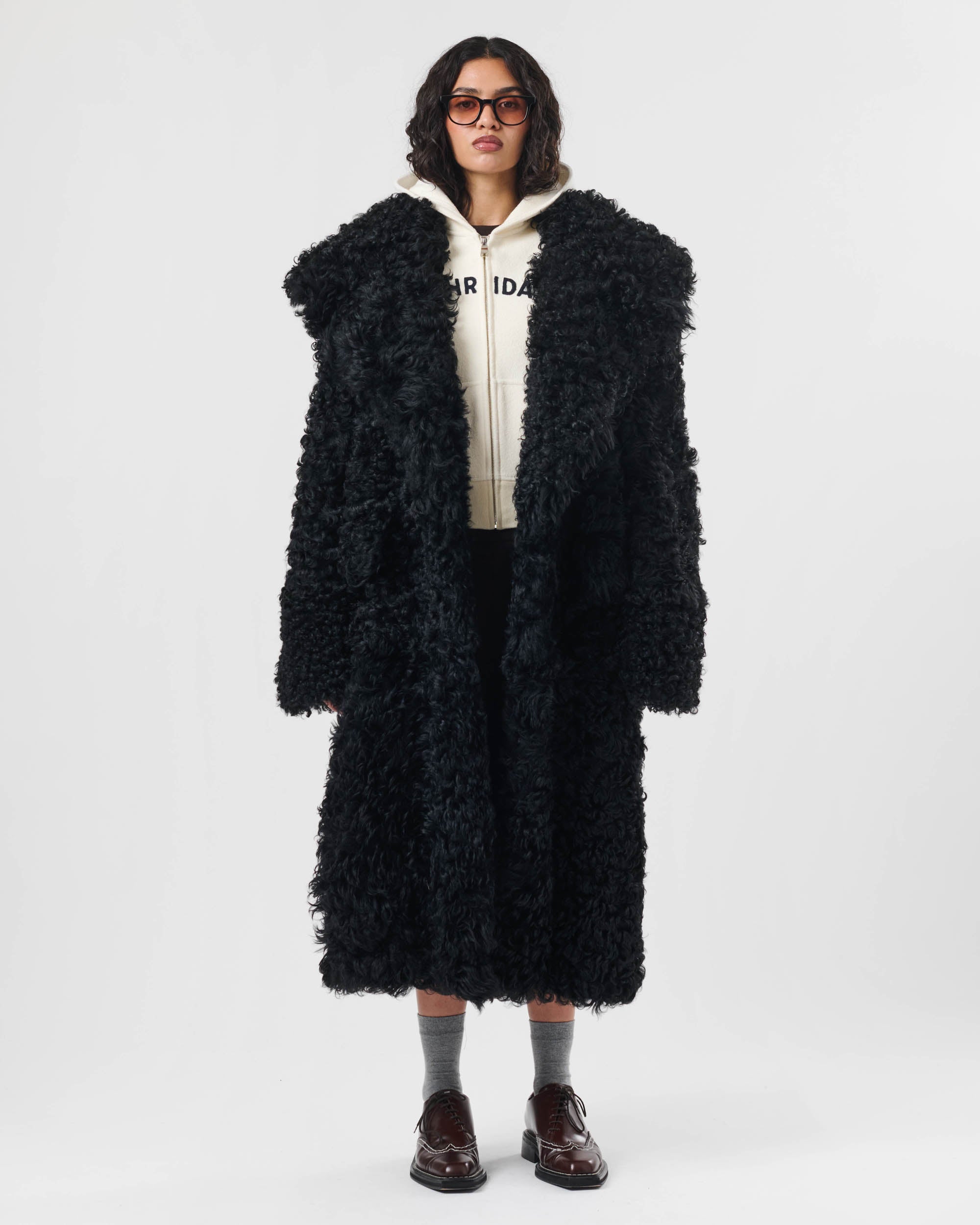 Shearling Great Coat