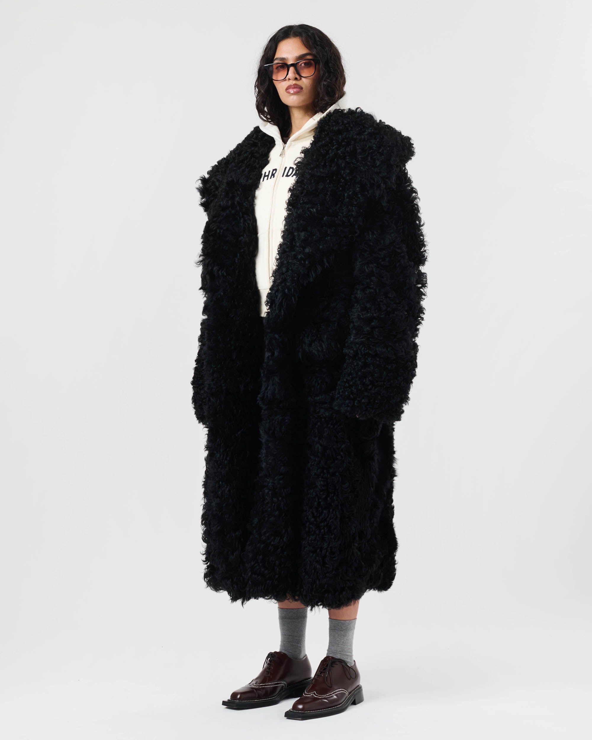 Shearling Great Coat