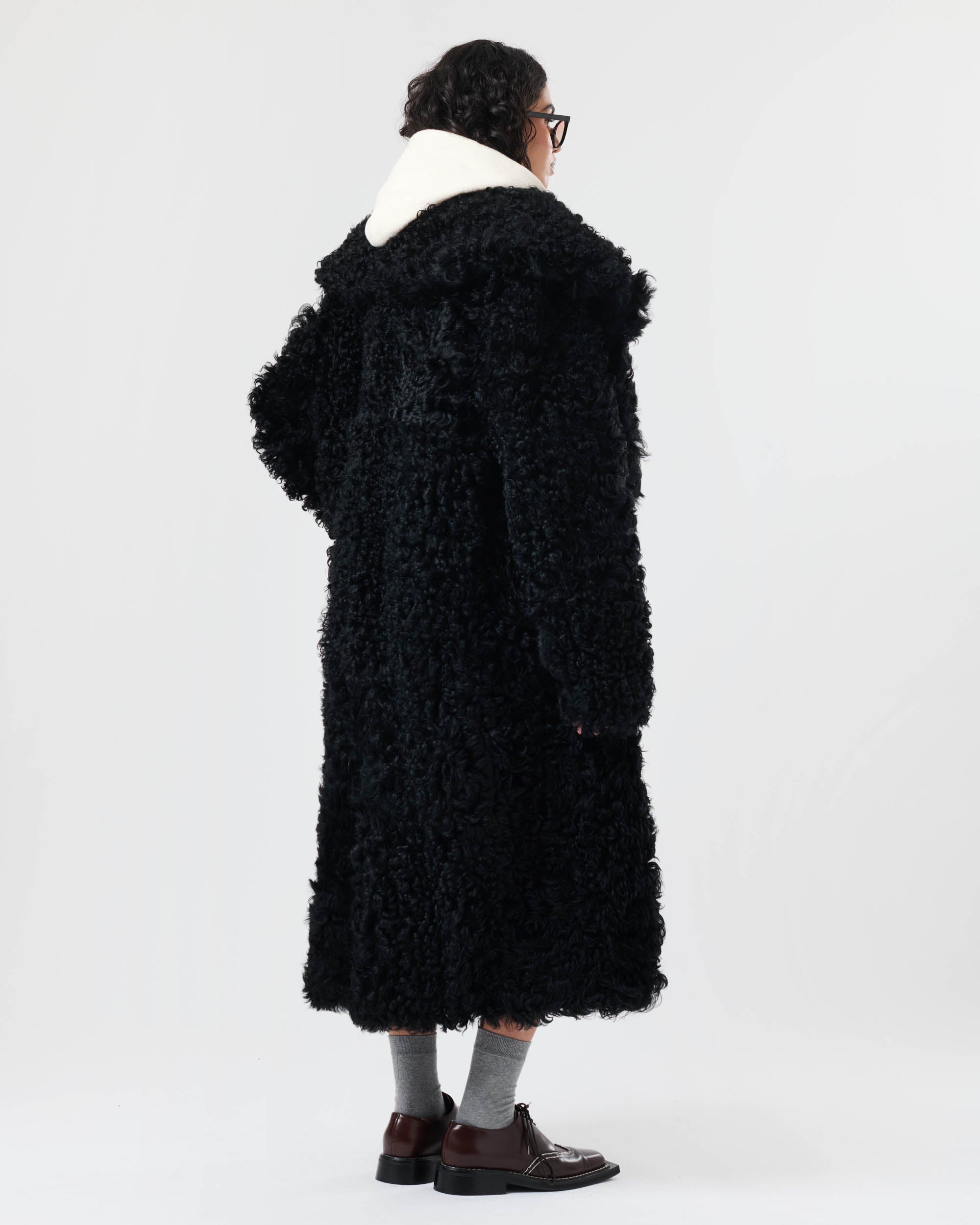 Shearling Great Coat