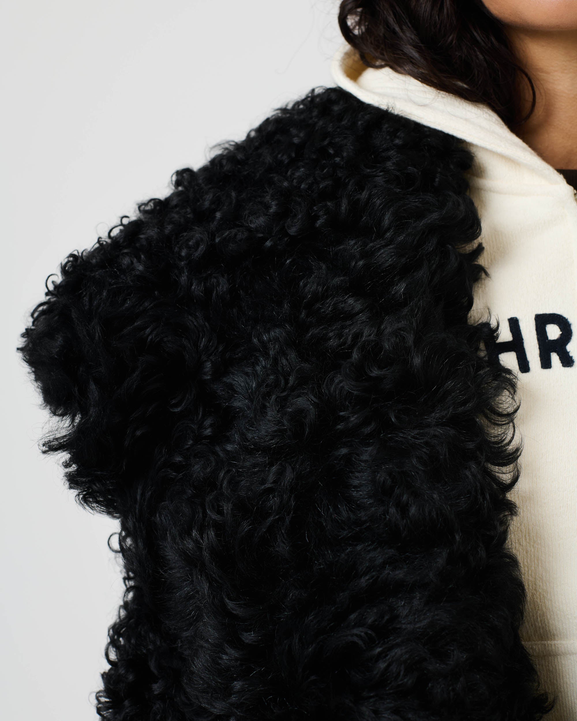 Shearling Great Coat