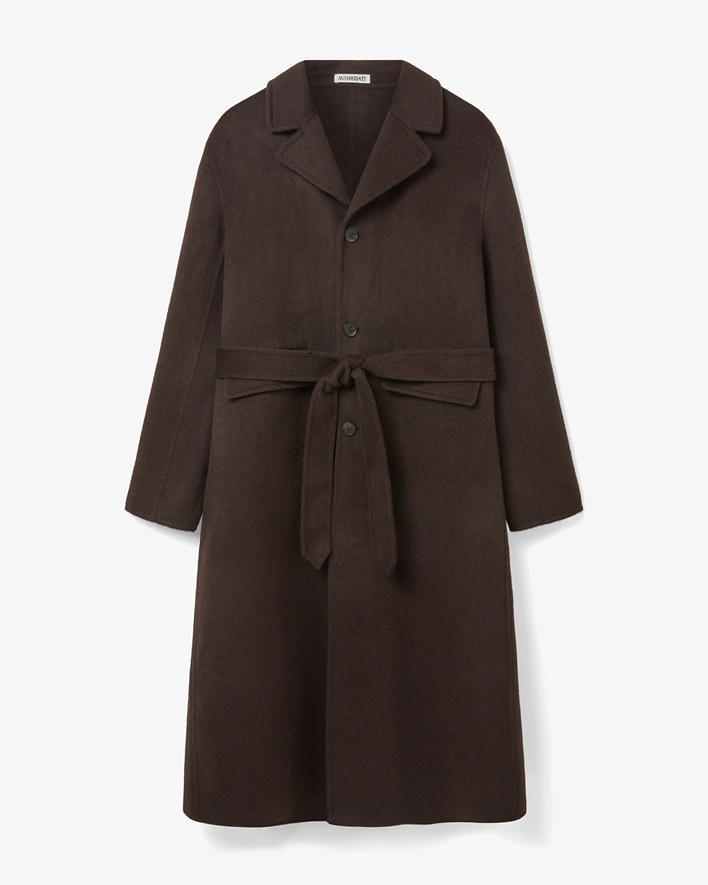 Belted Overcoat