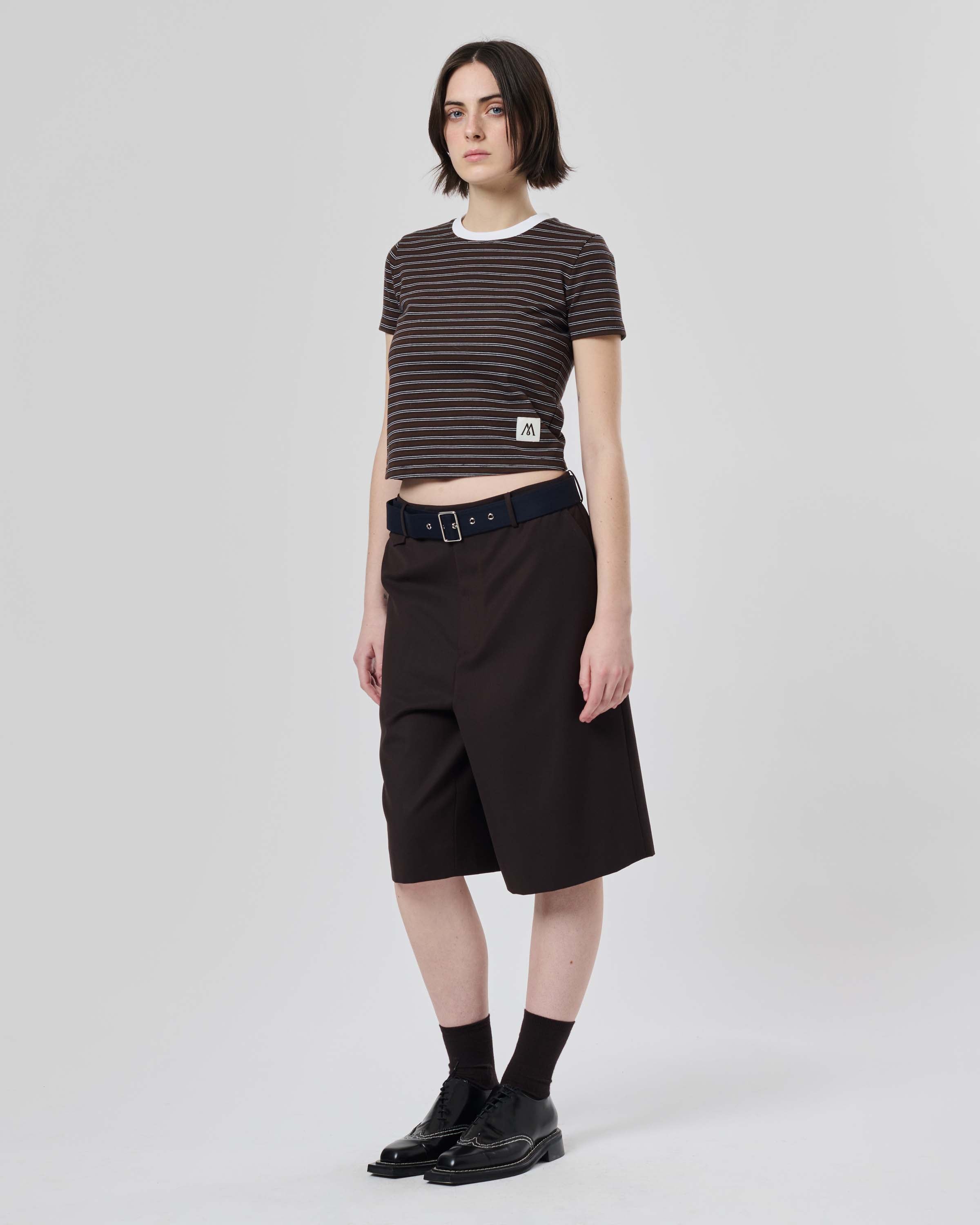 Striped Baby Tee