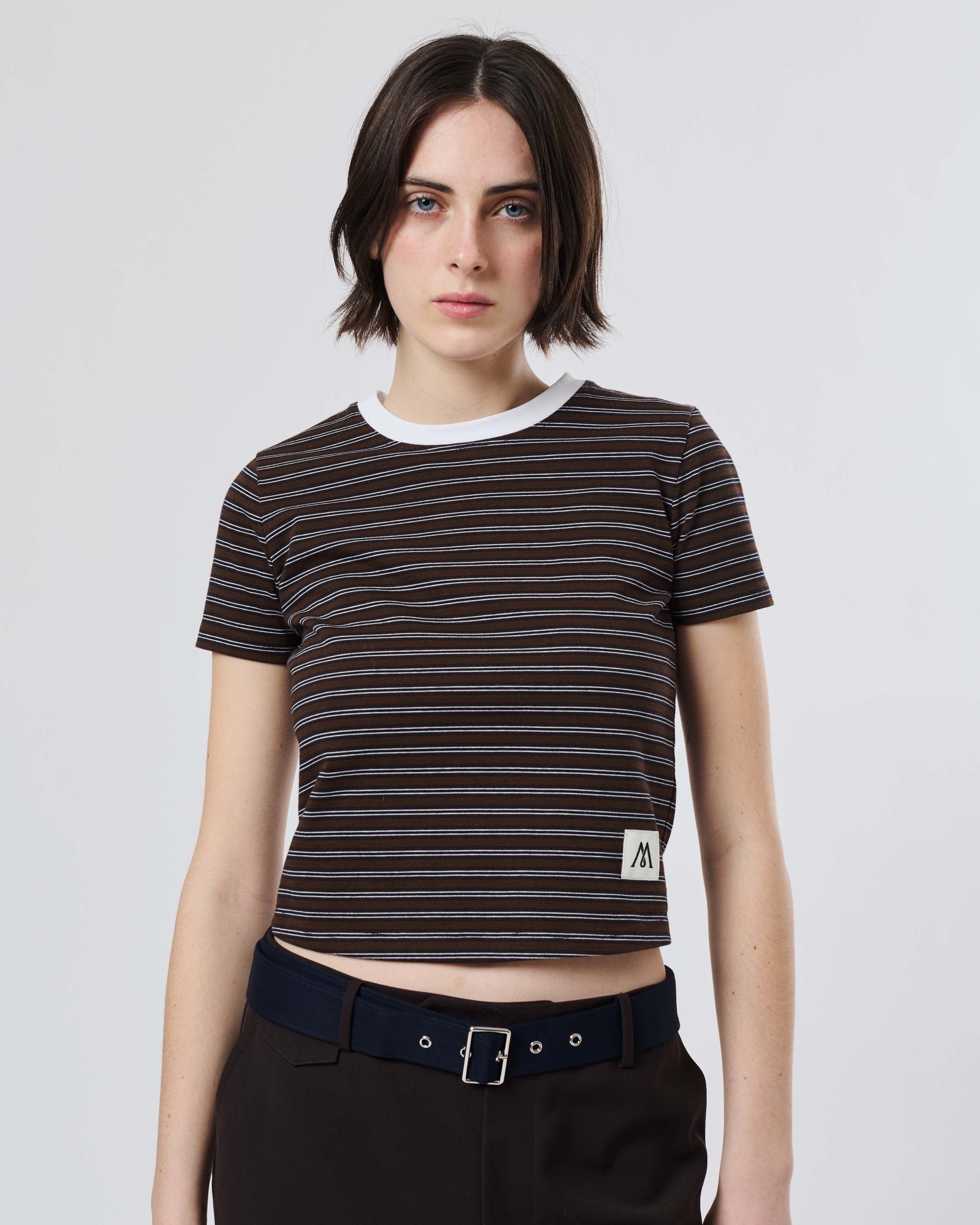Striped Baby Tee