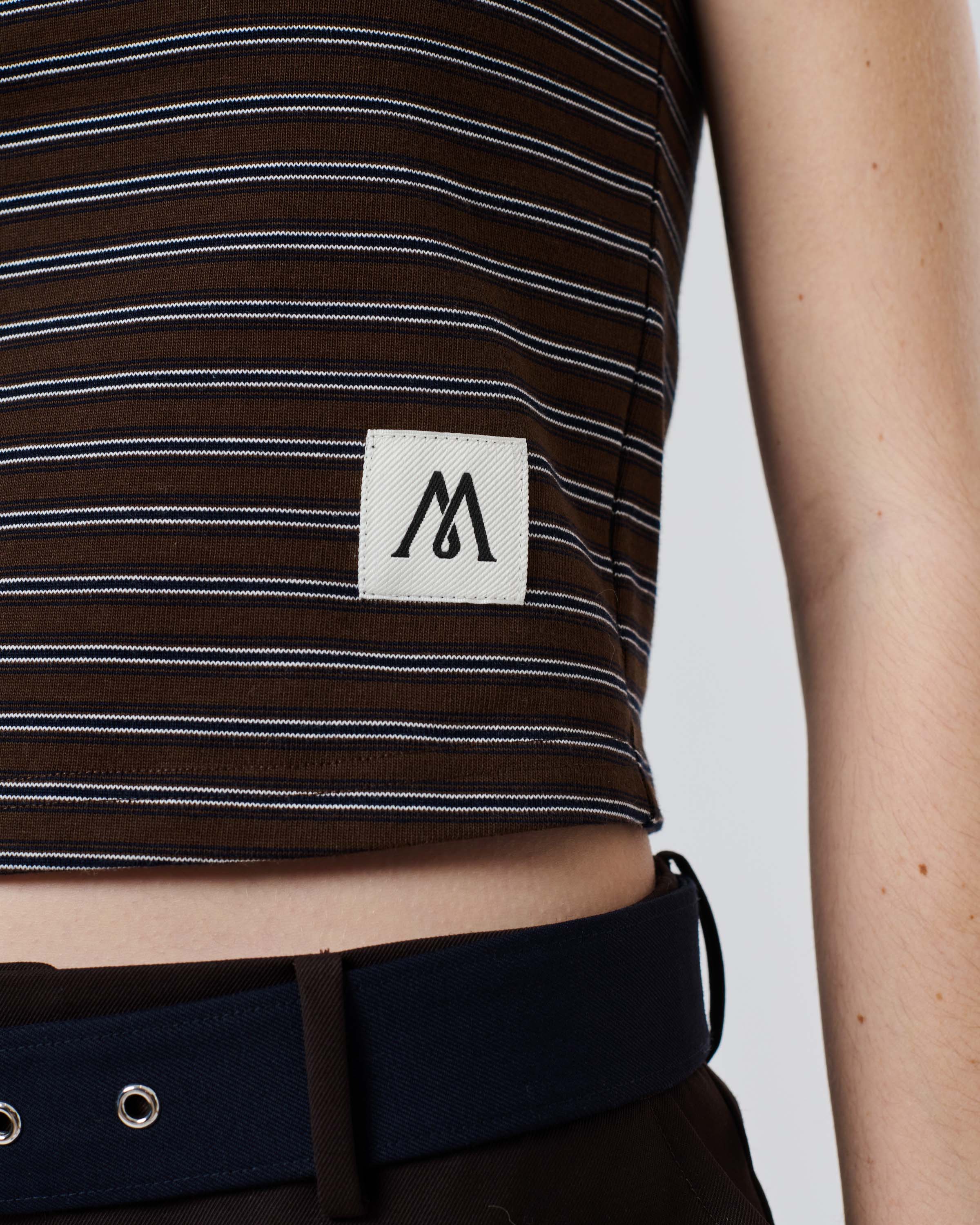 Striped Baby Tee