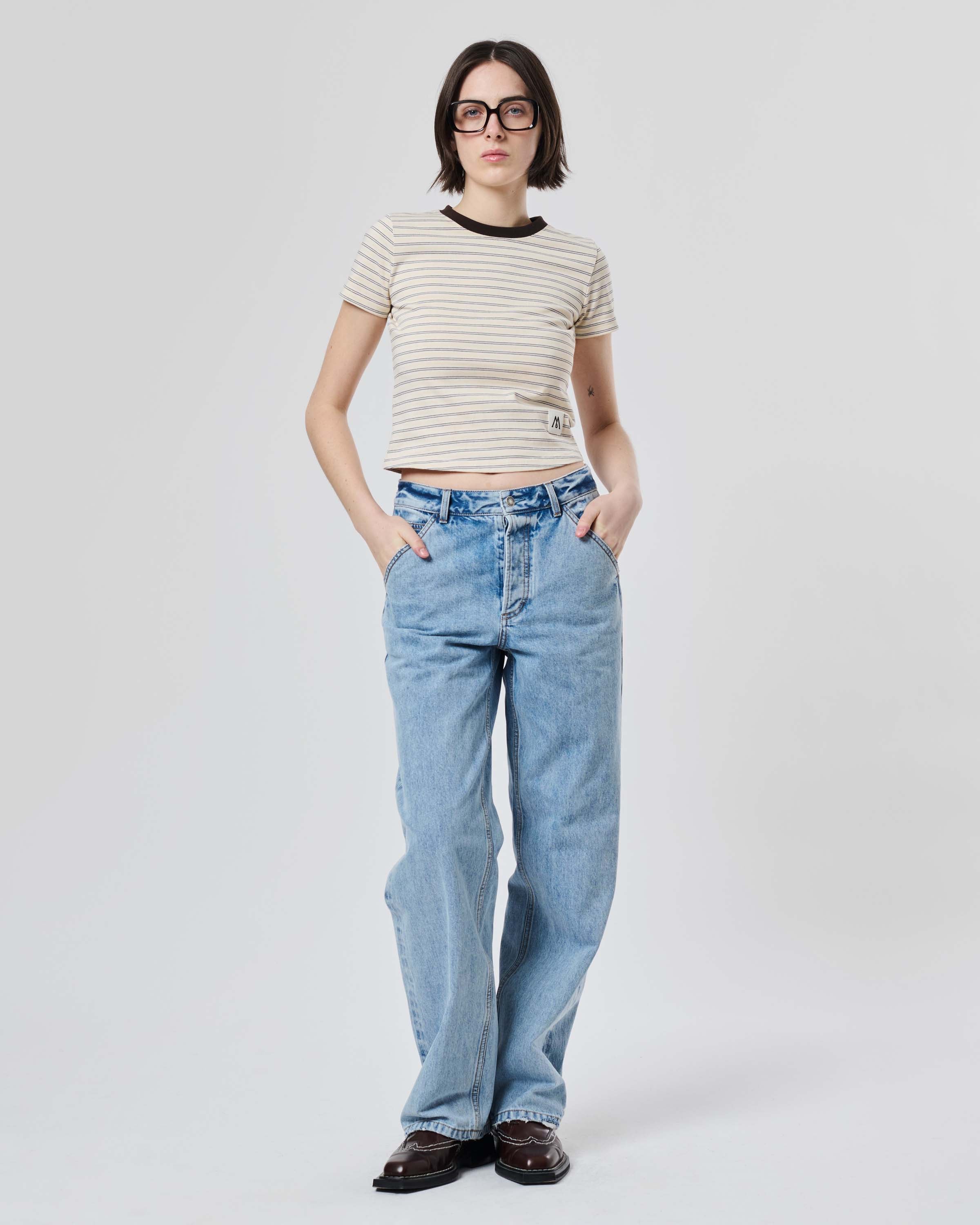 Striped Baby Tee