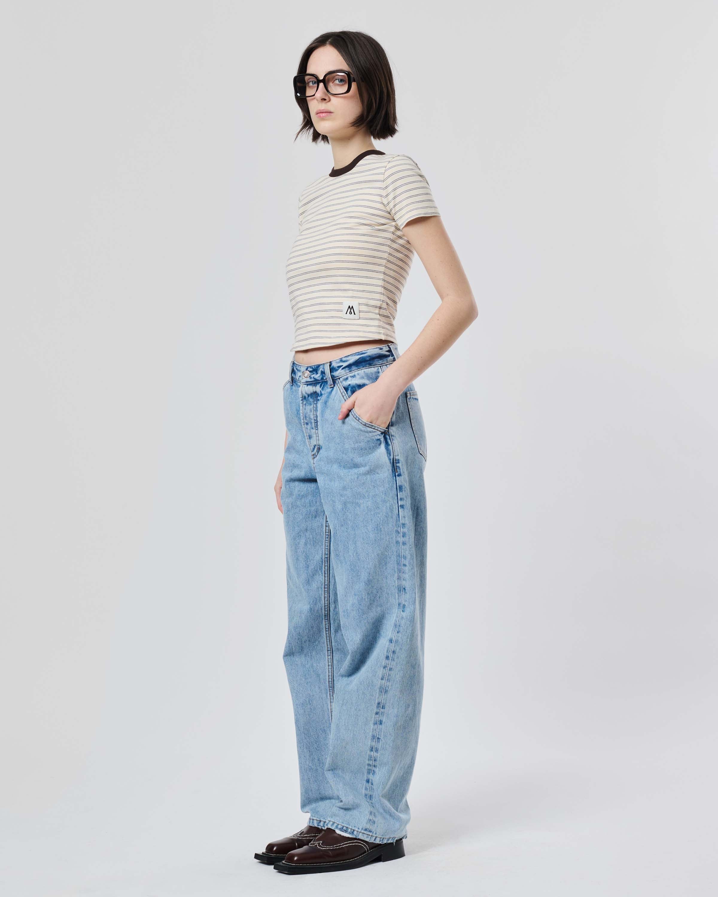 Striped Baby Tee