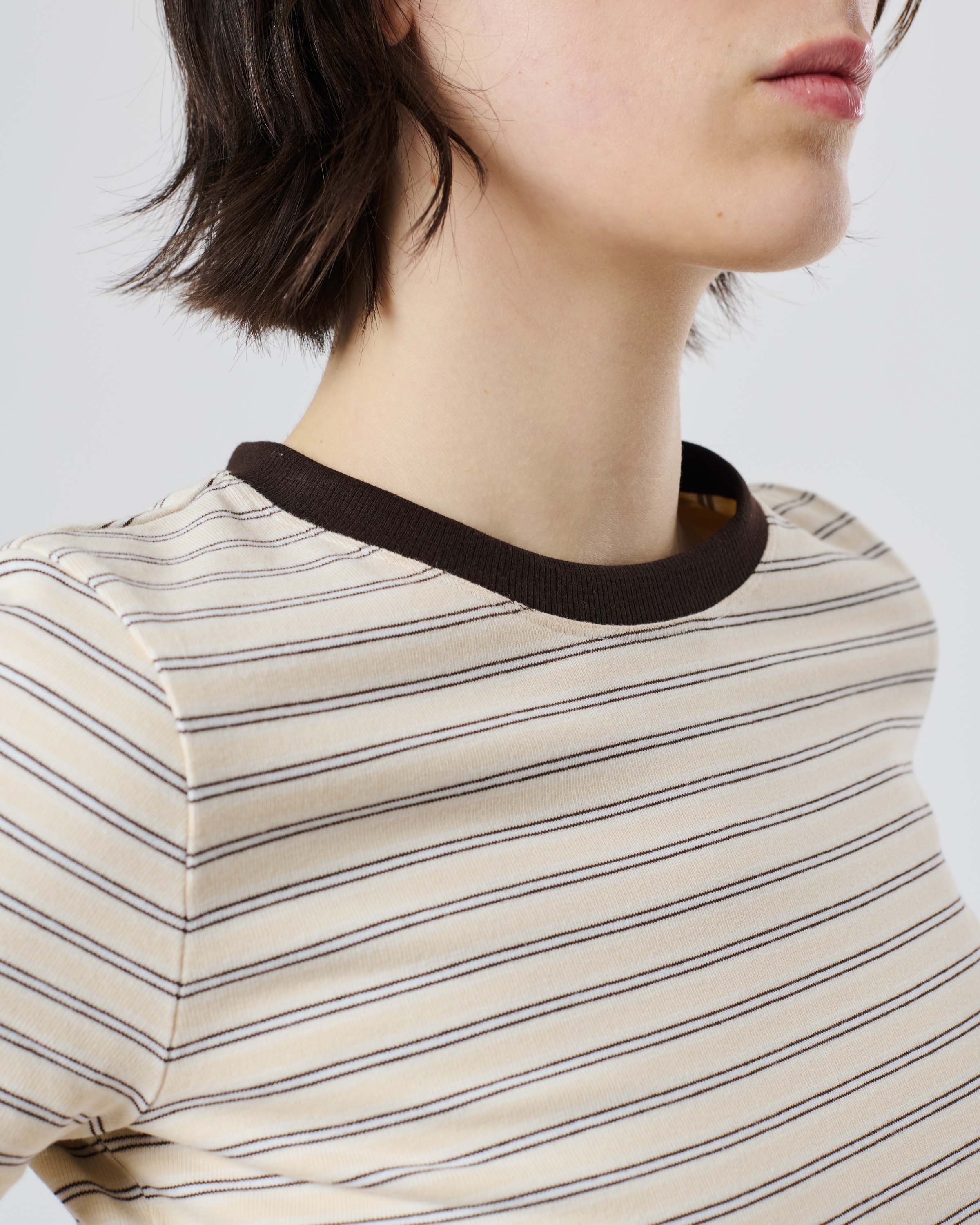 Striped Baby Tee