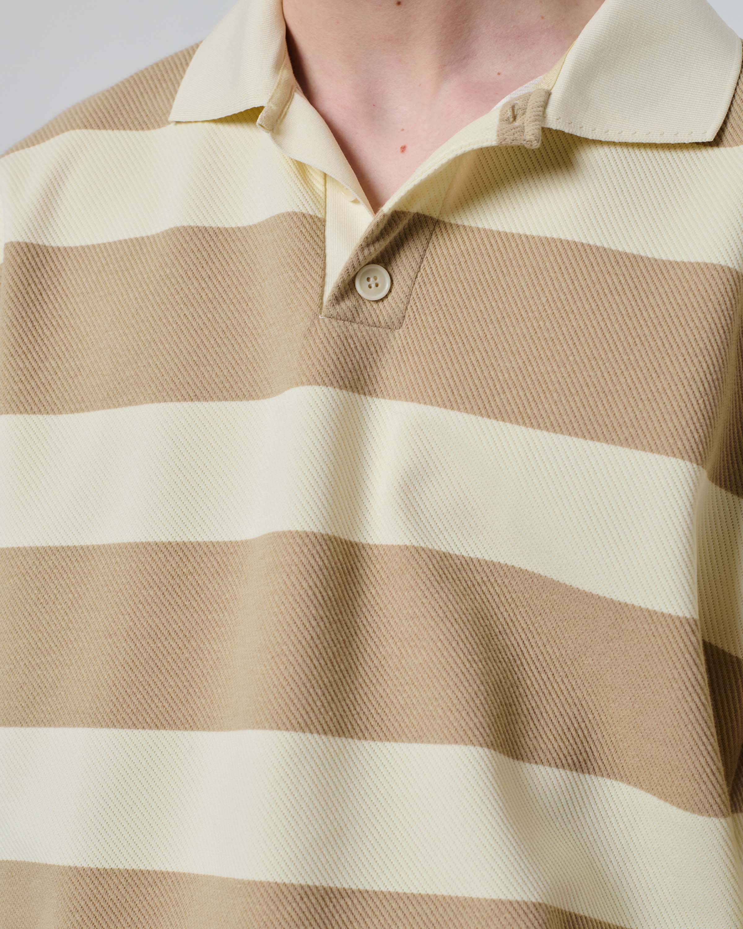 Striped Polo Shirt
