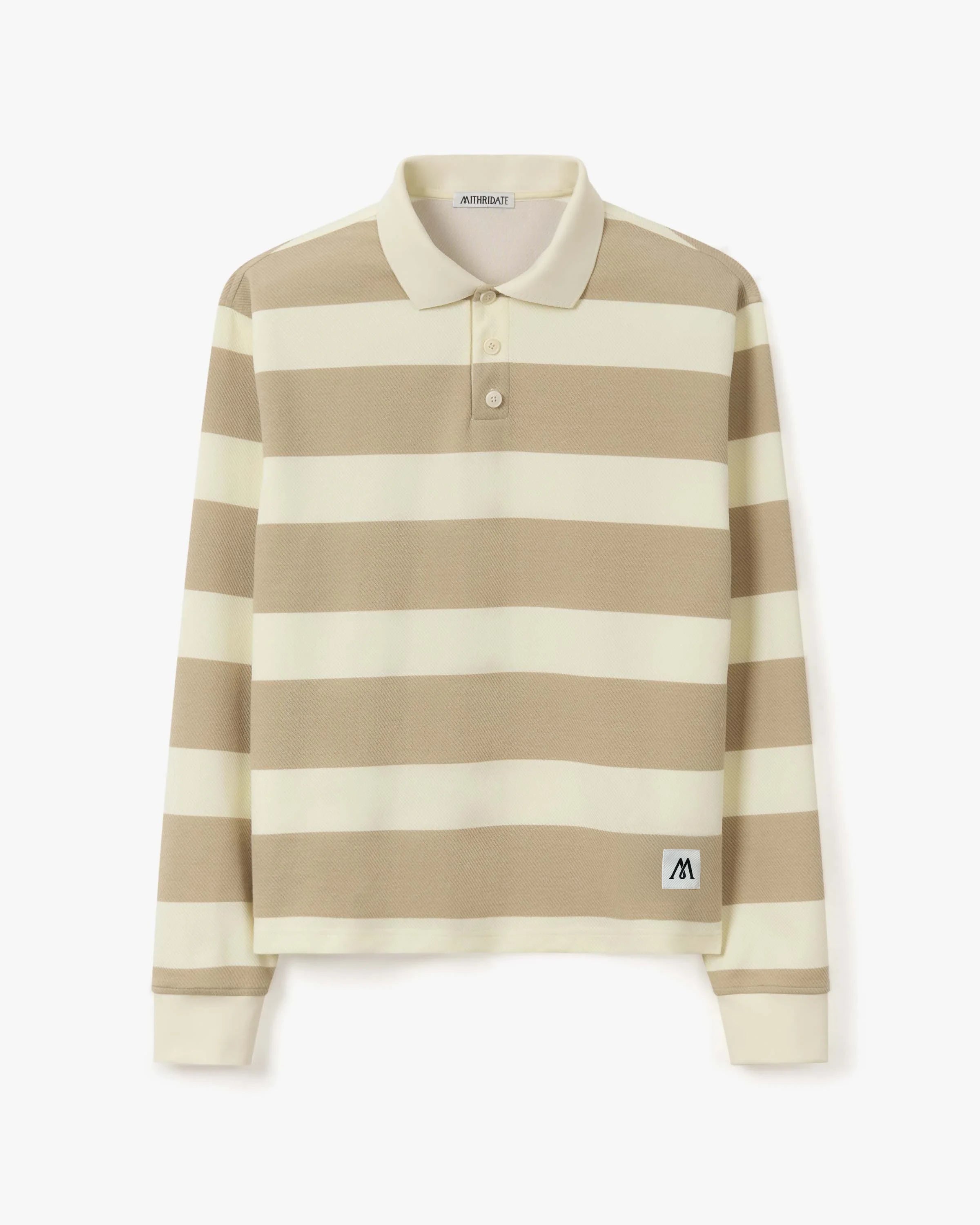 Striped Polo Shirt