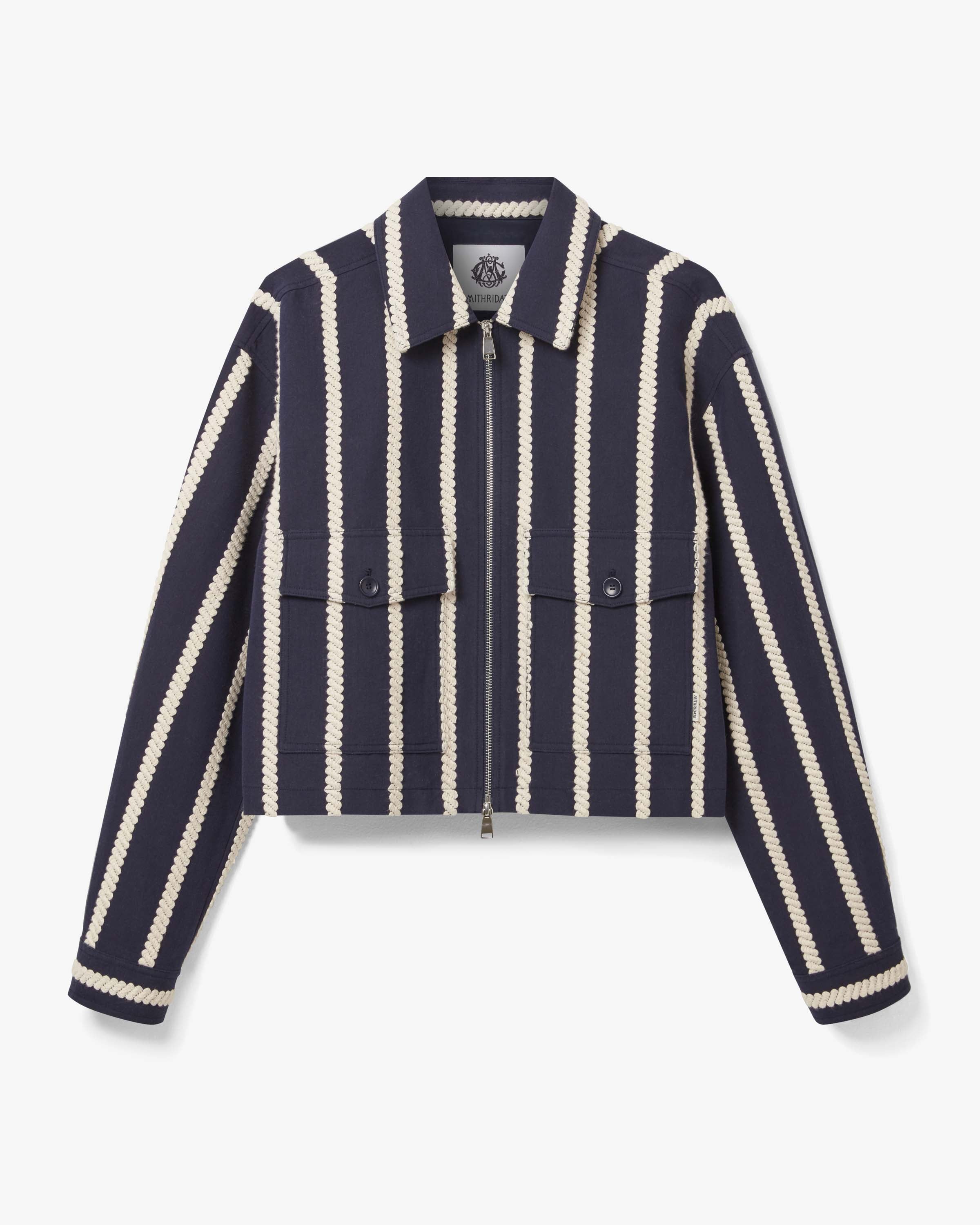 Striped Rope Jacket