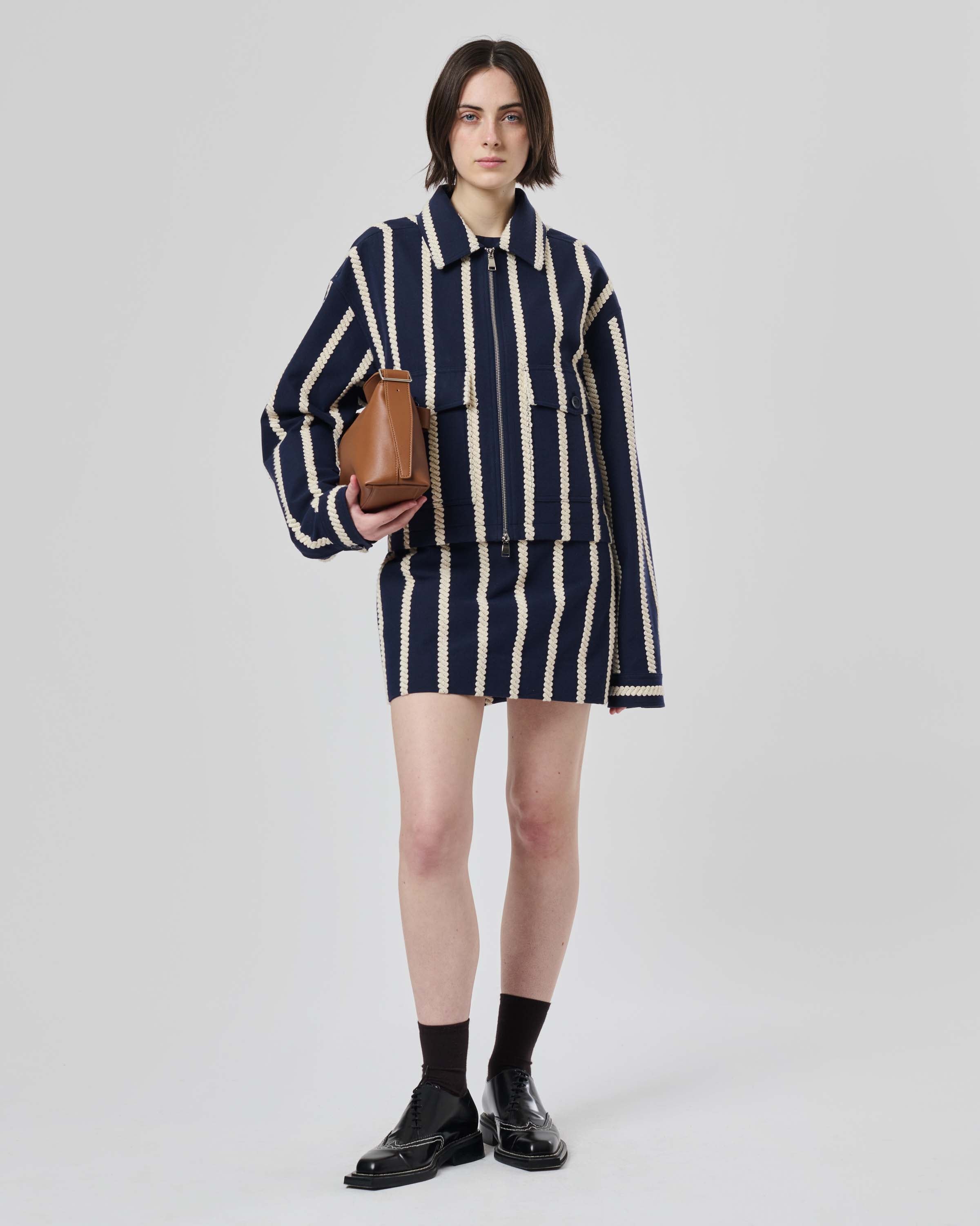 Striped Rope Jacket