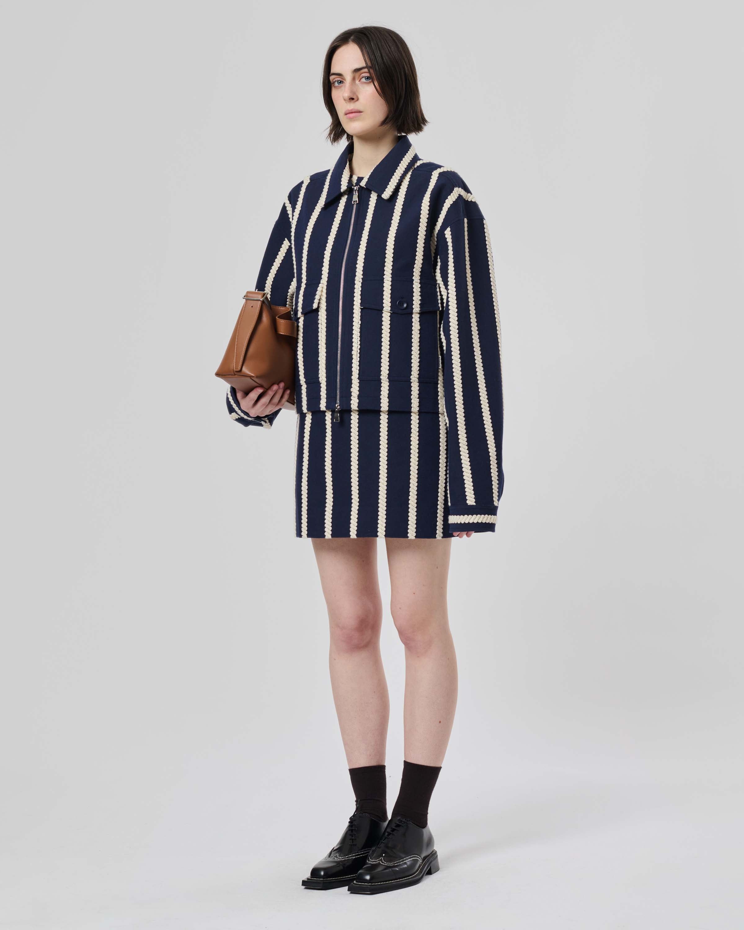 Striped Rope Jacket