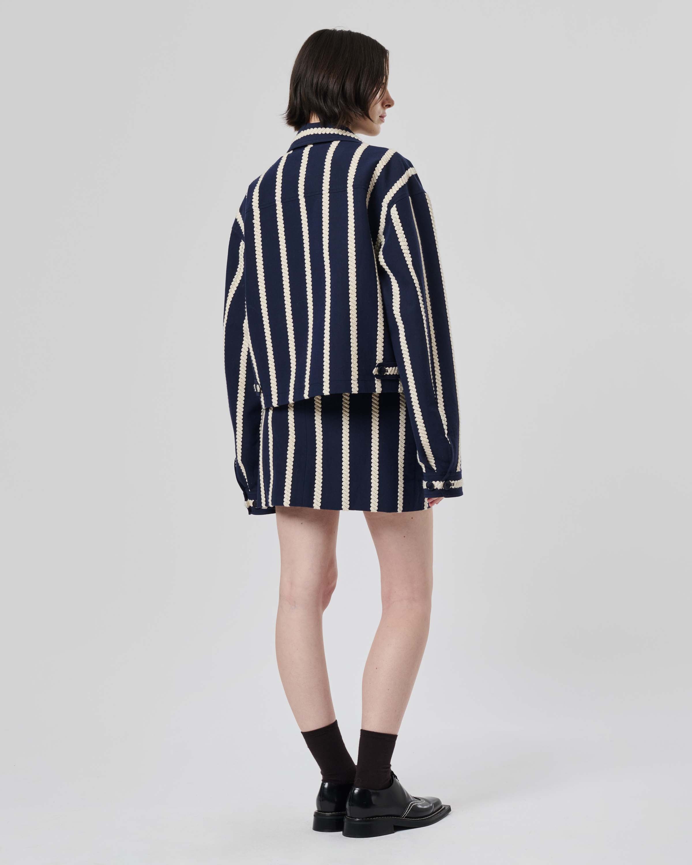 Striped Rope Jacket