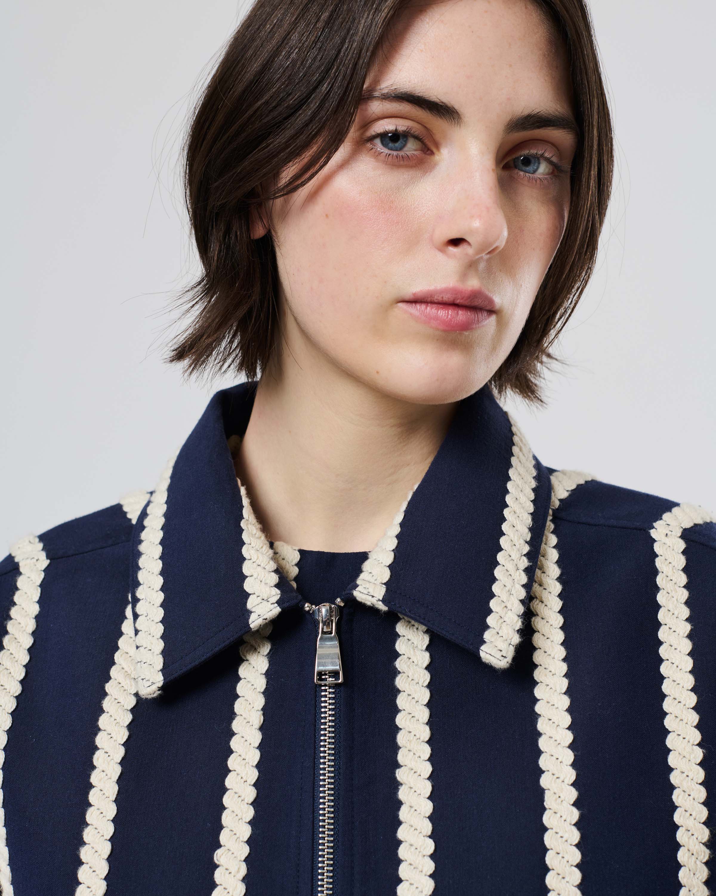 Striped Rope Jacket