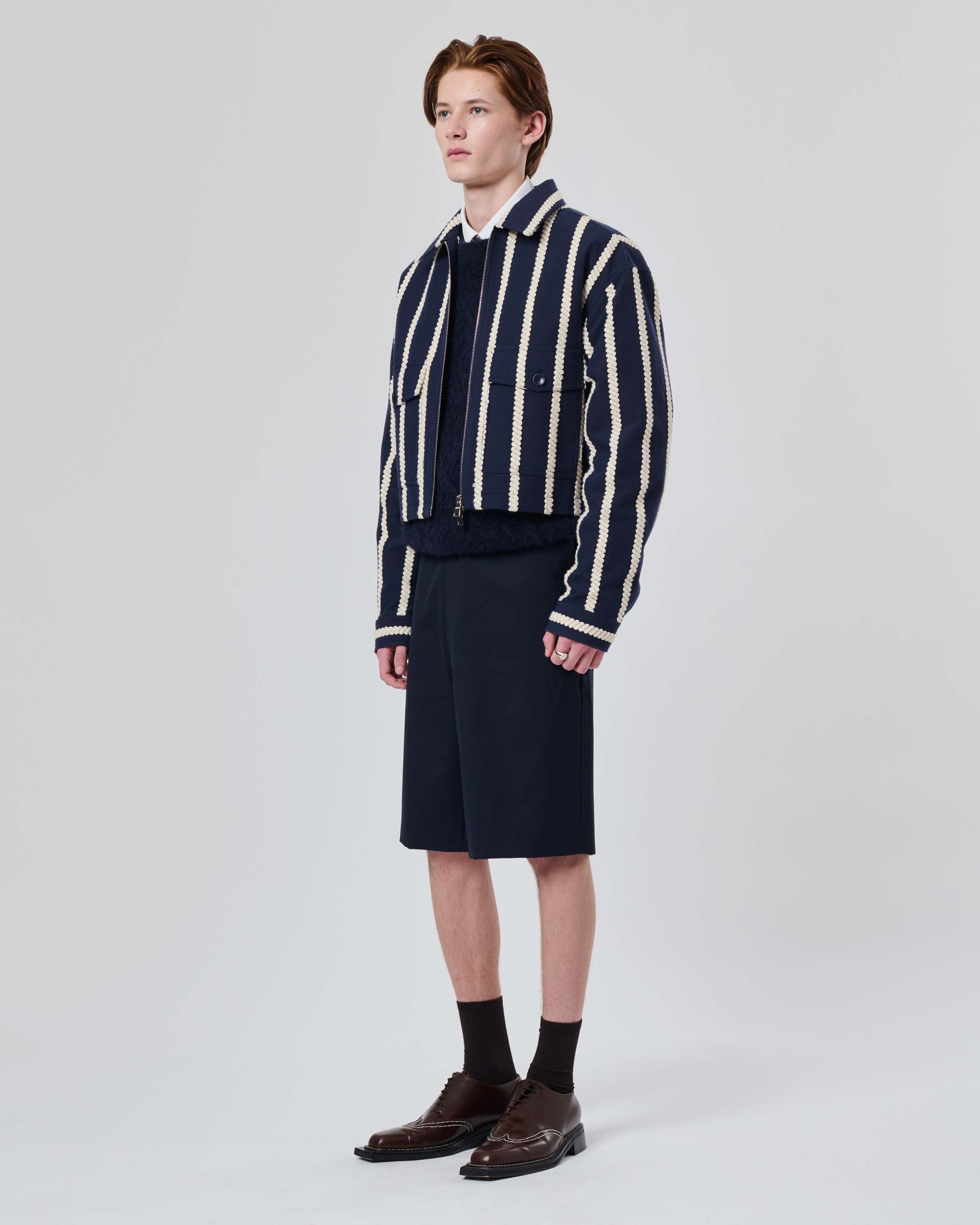 Striped Rope Jacket