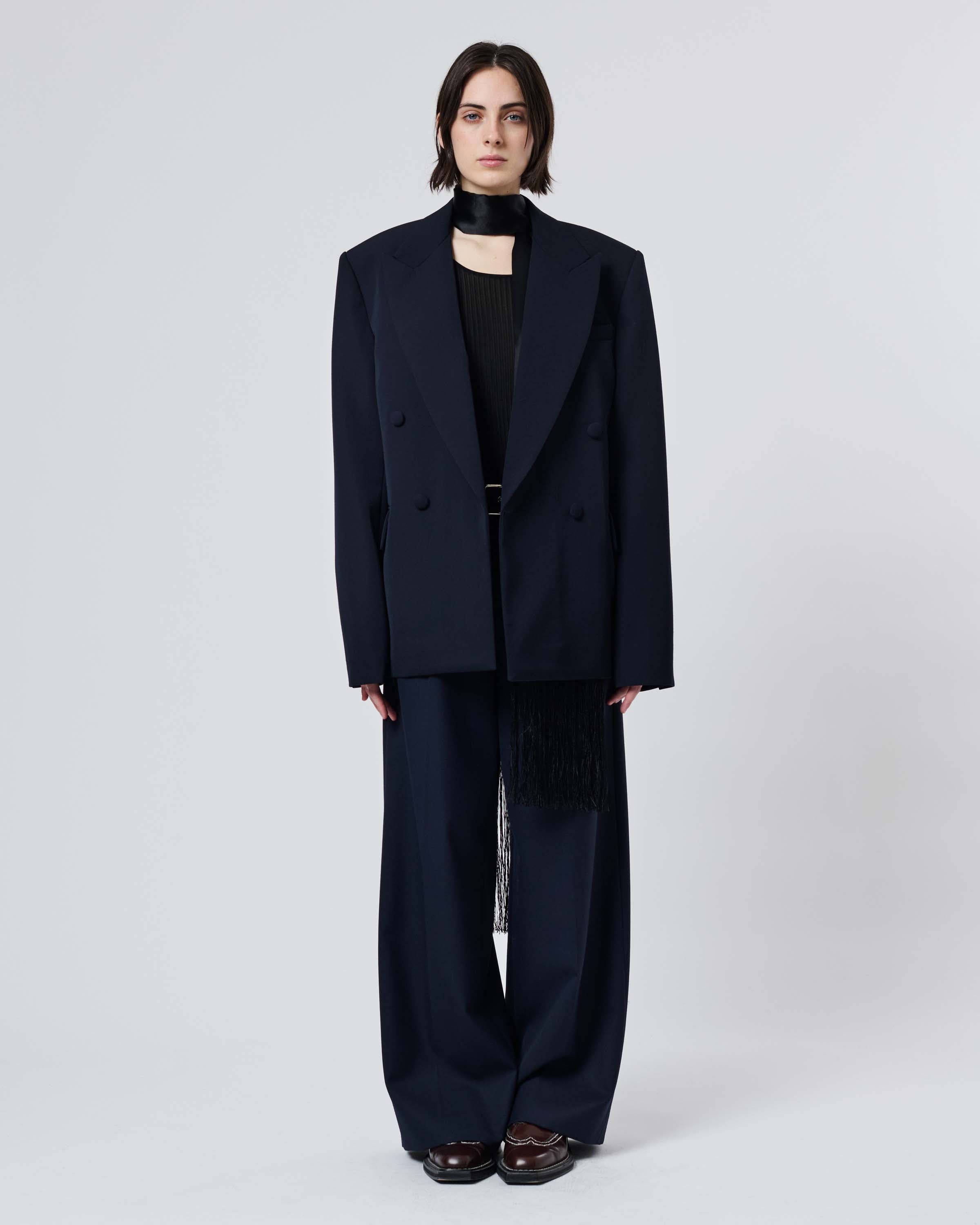 Double Breasted Tailored Jacket