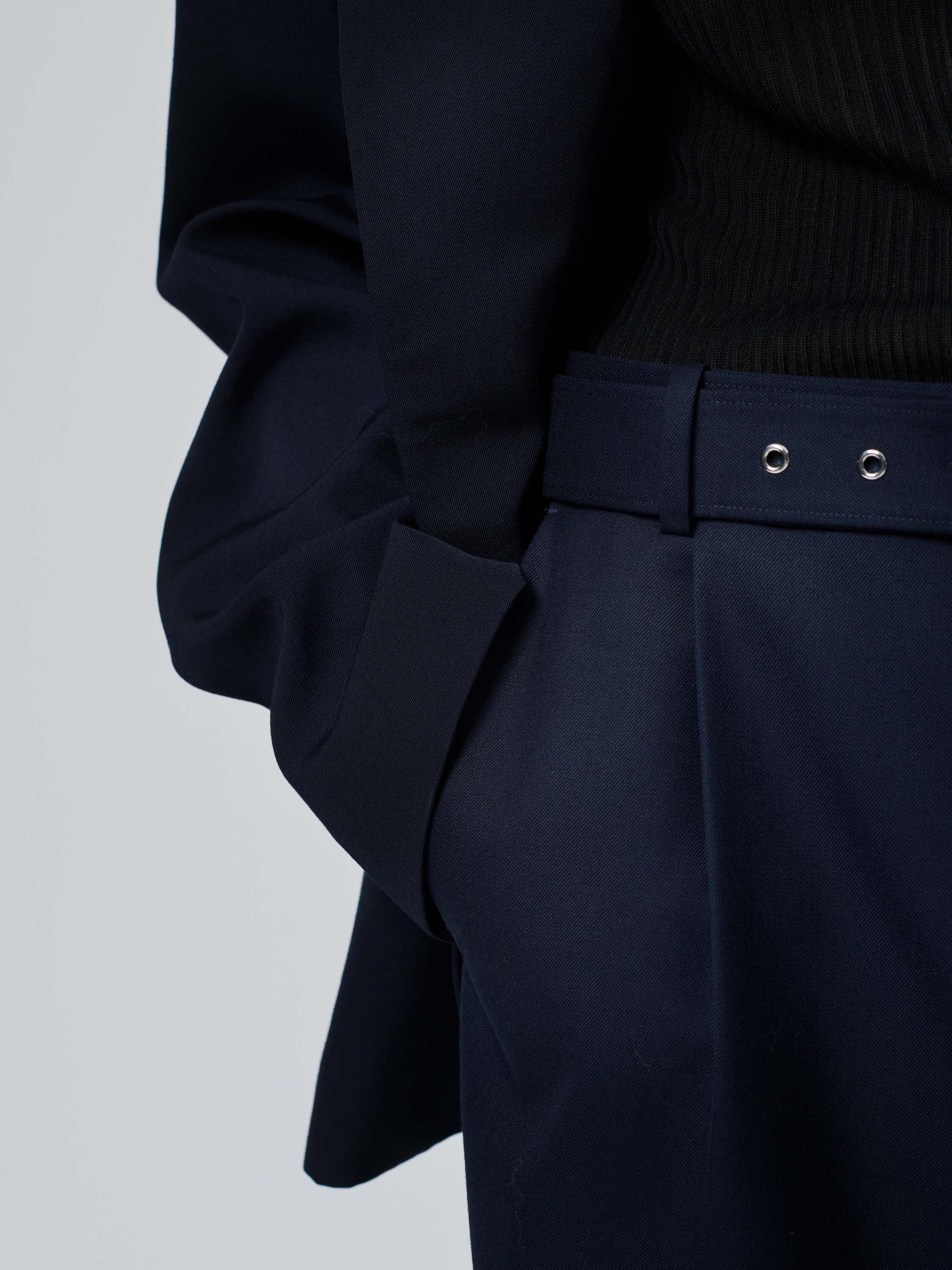 Double Breasted Tailored Jacket