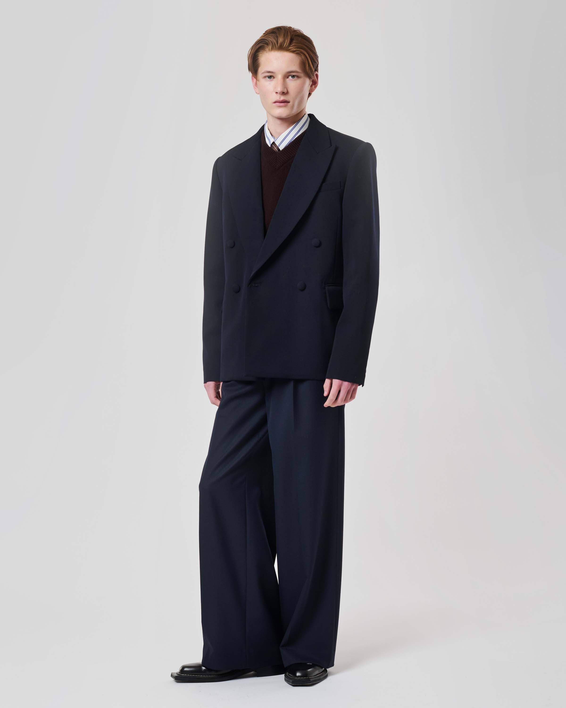 Double Breasted Tailored Jacket