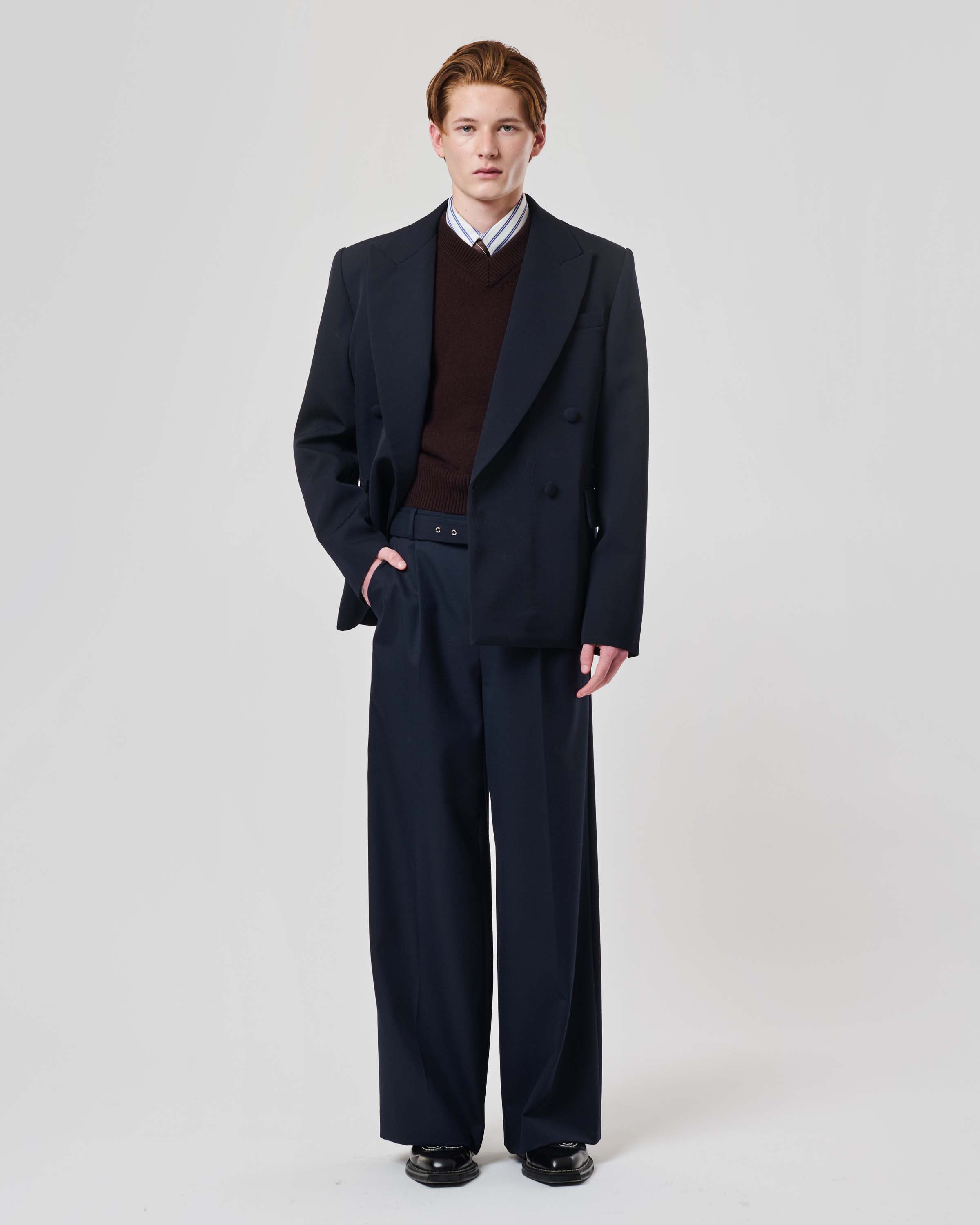 Double Breasted Tailored Jacket