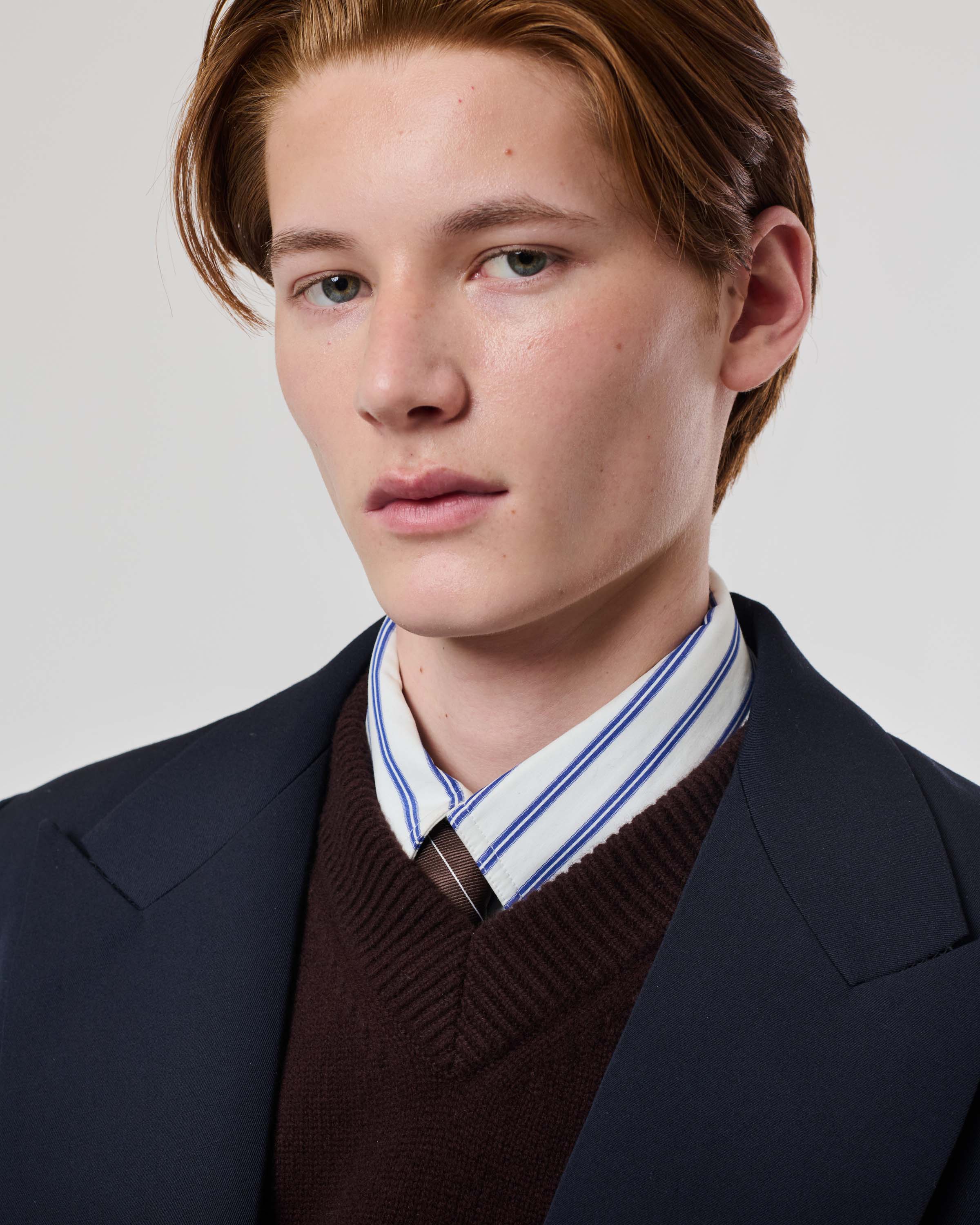 Double Breasted Tailored Jacket