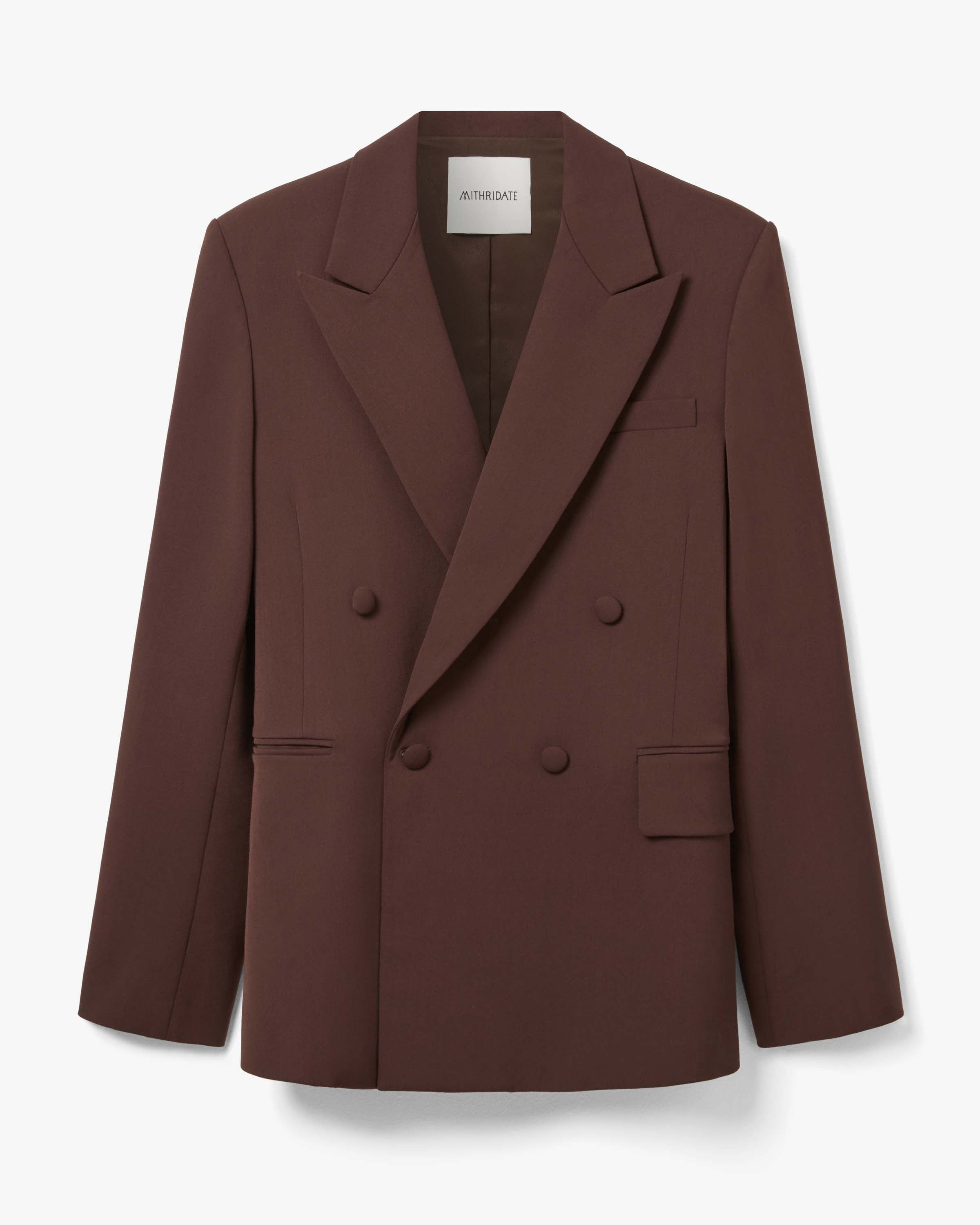 Double Breasted Tailored Jacket