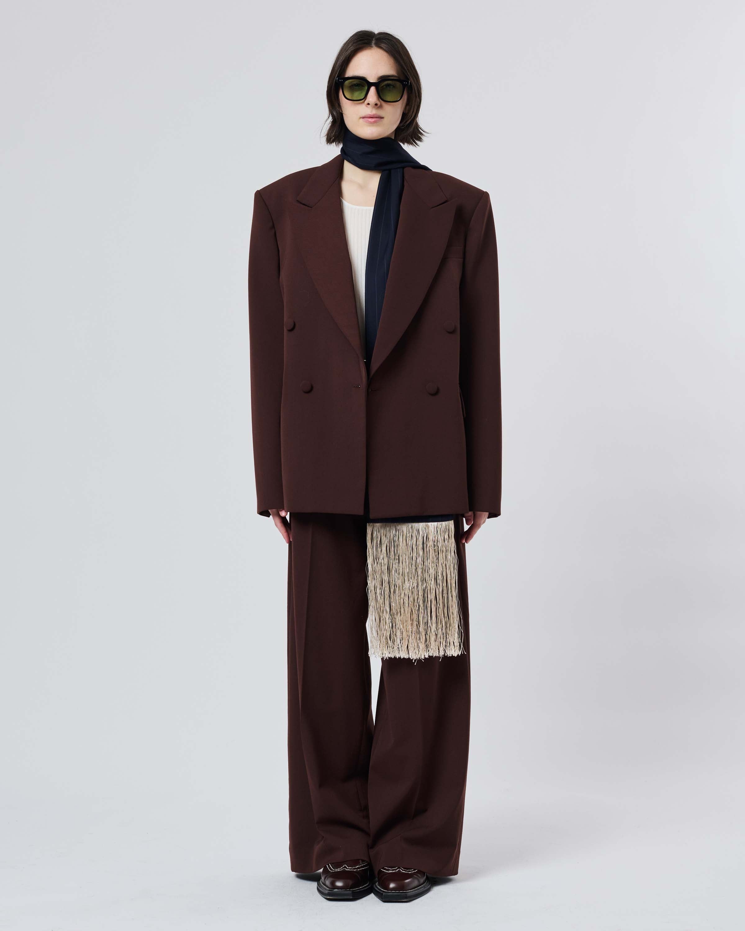 Double Breasted Tailored Jacket