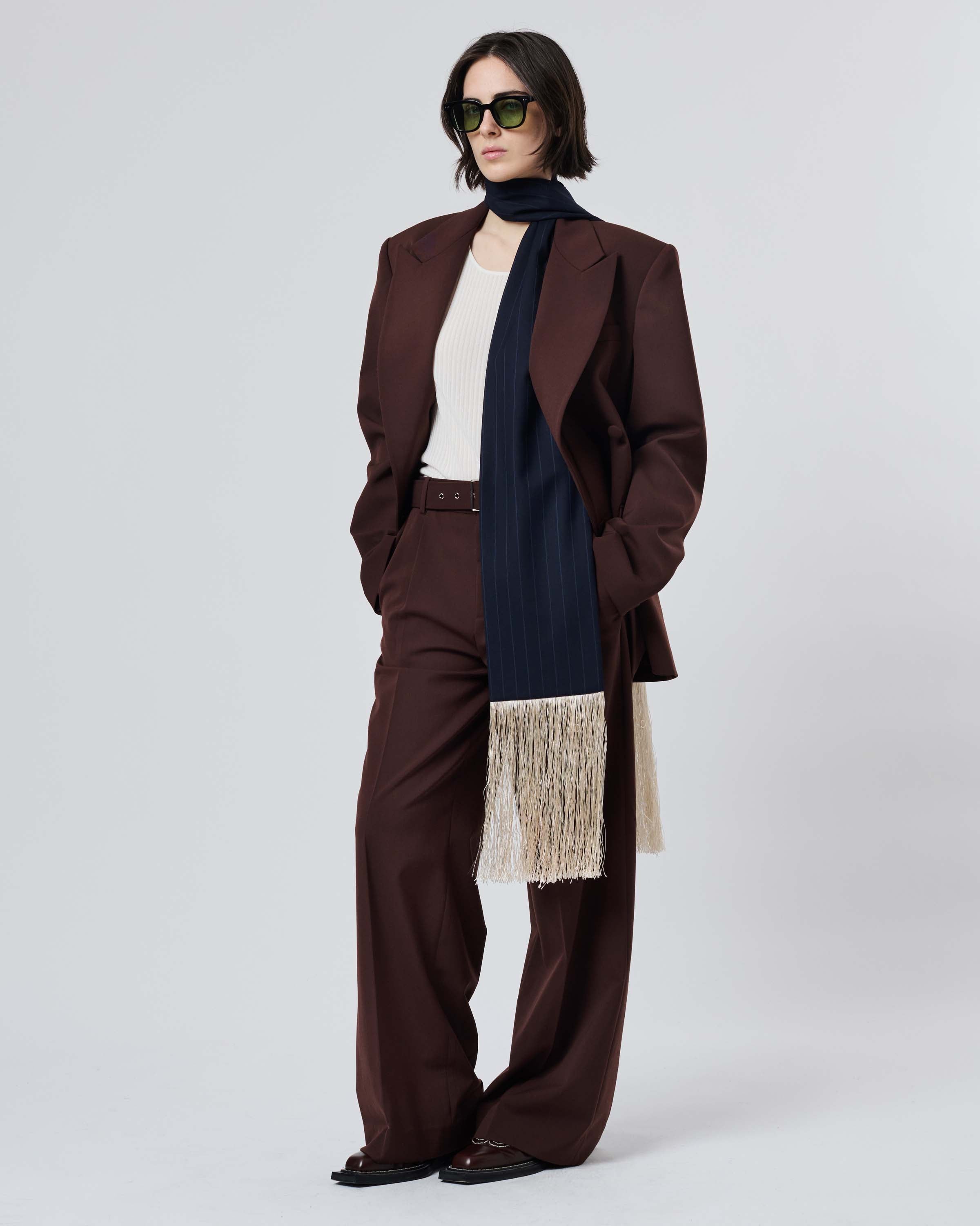 Double Breasted Tailored Jacket