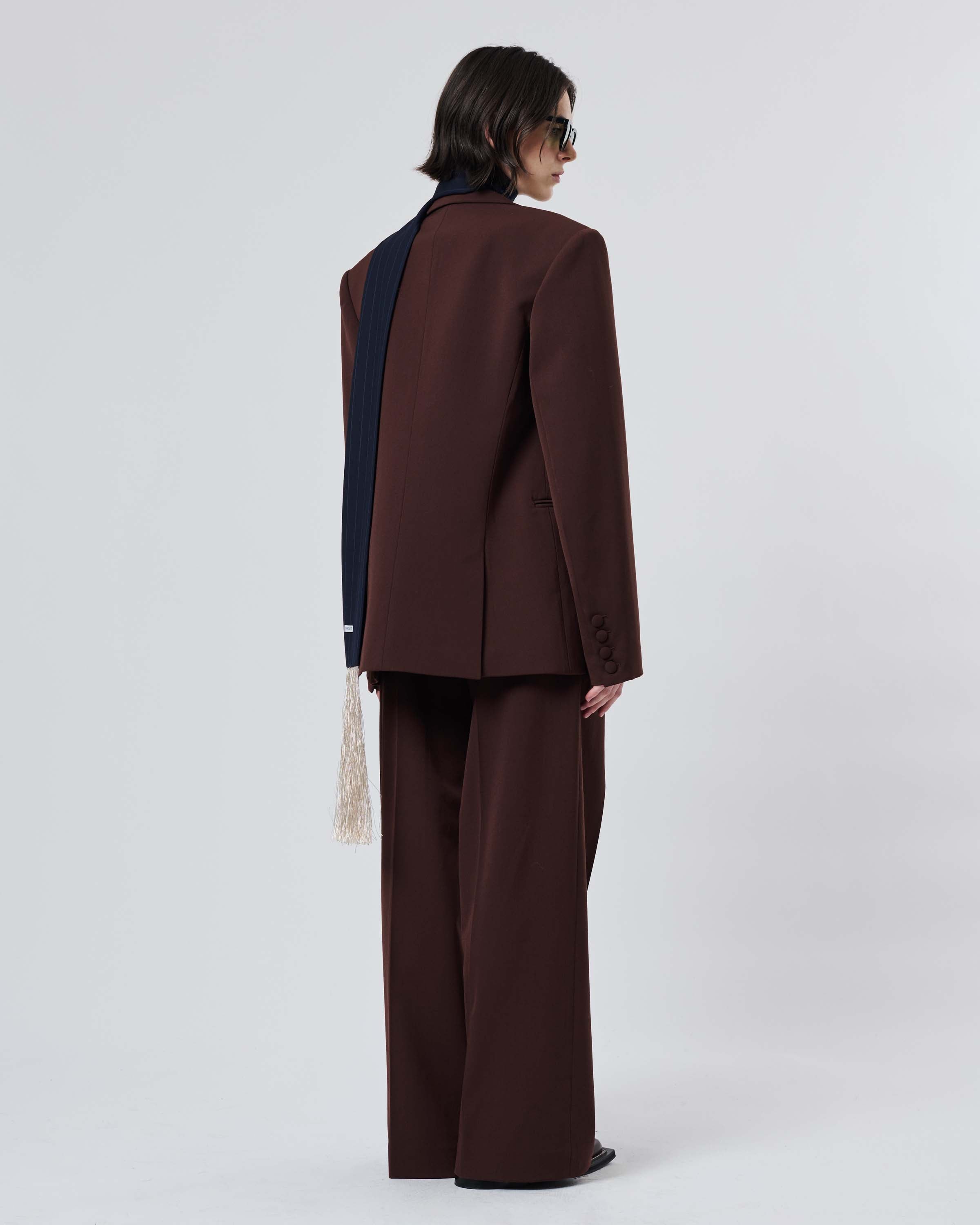 Double Breasted Tailored Jacket