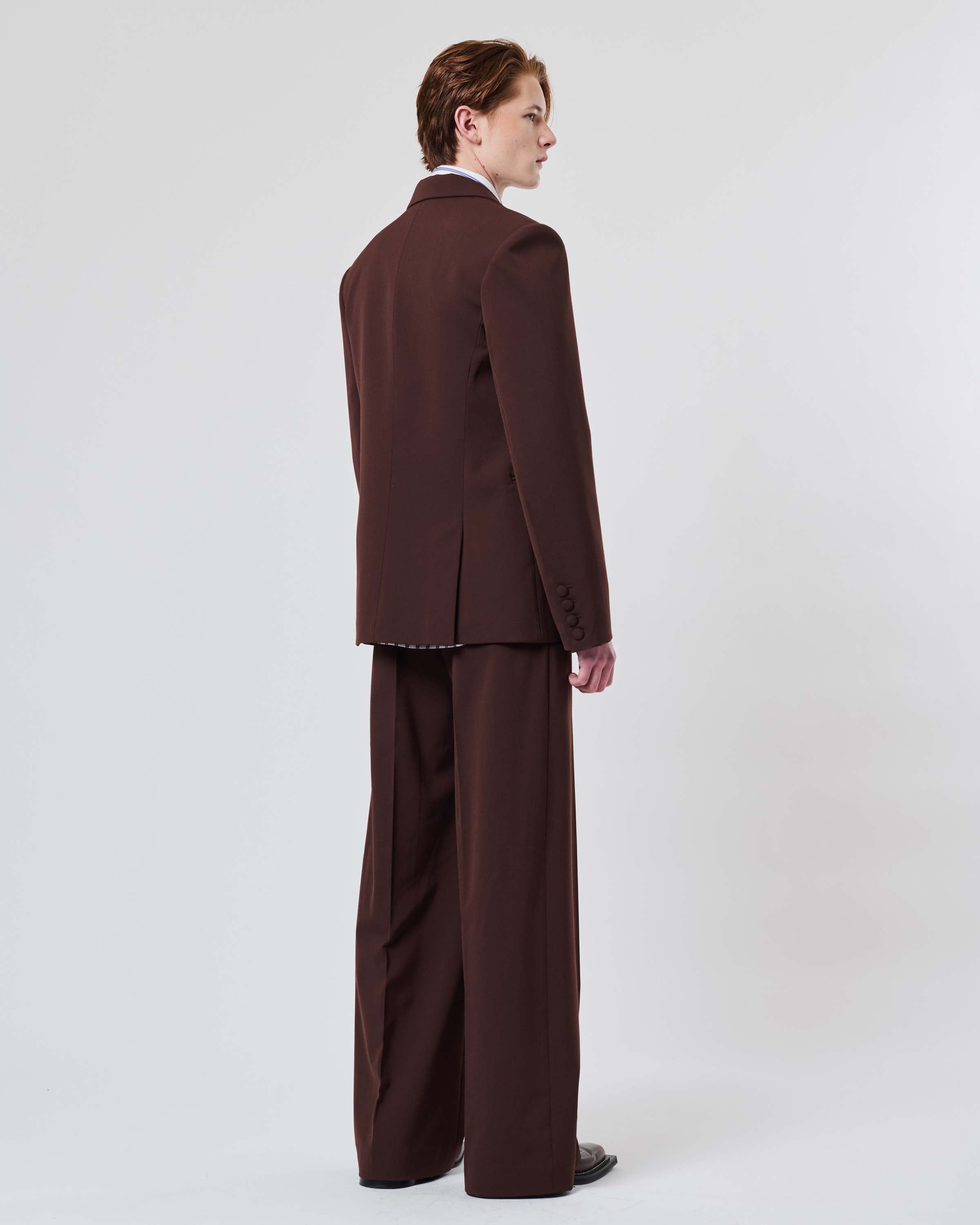 Double Breasted Tailored Jacket