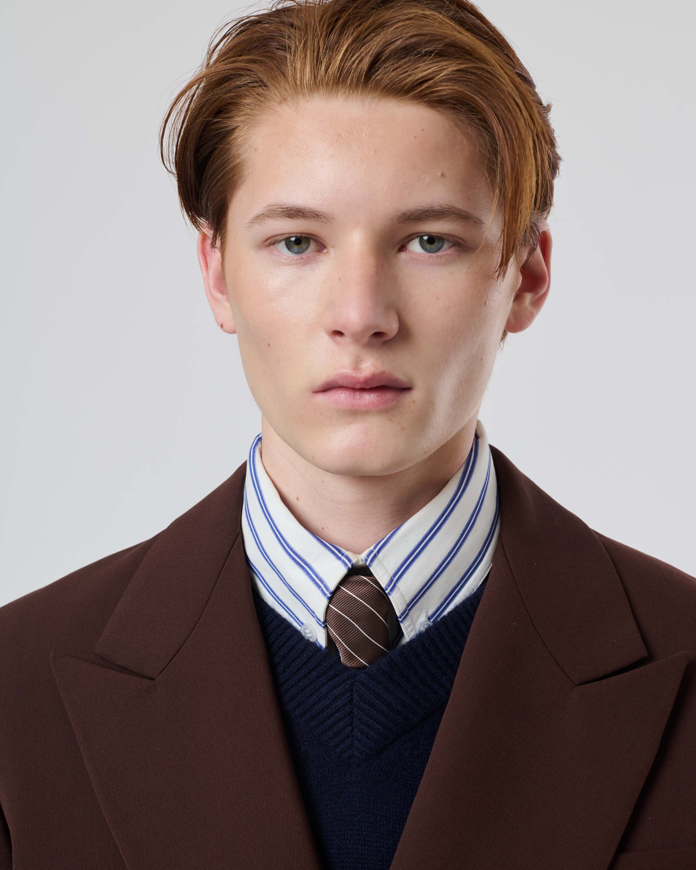 Double Breasted Tailored Jacket