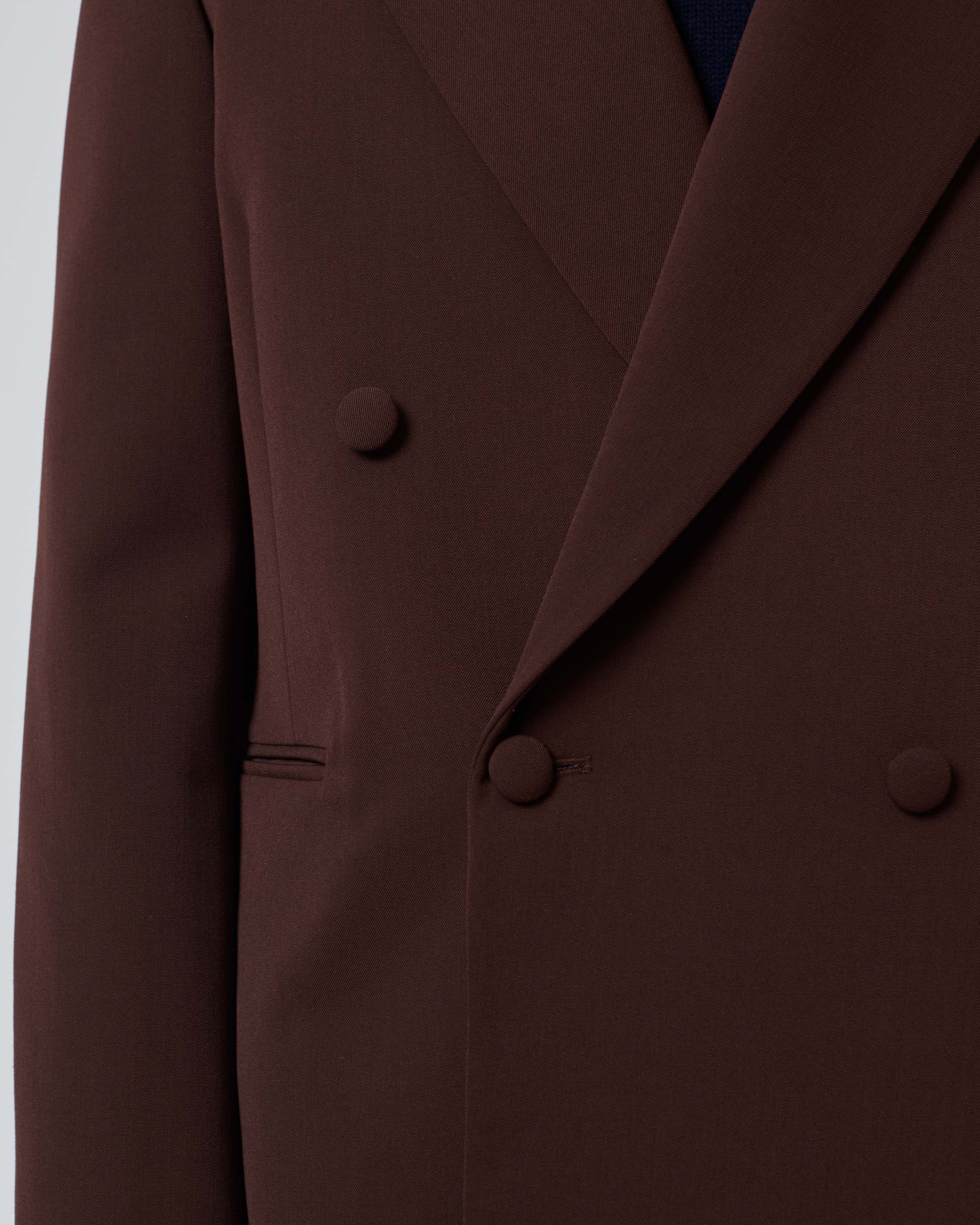 Double Breasted Tailored Jacket