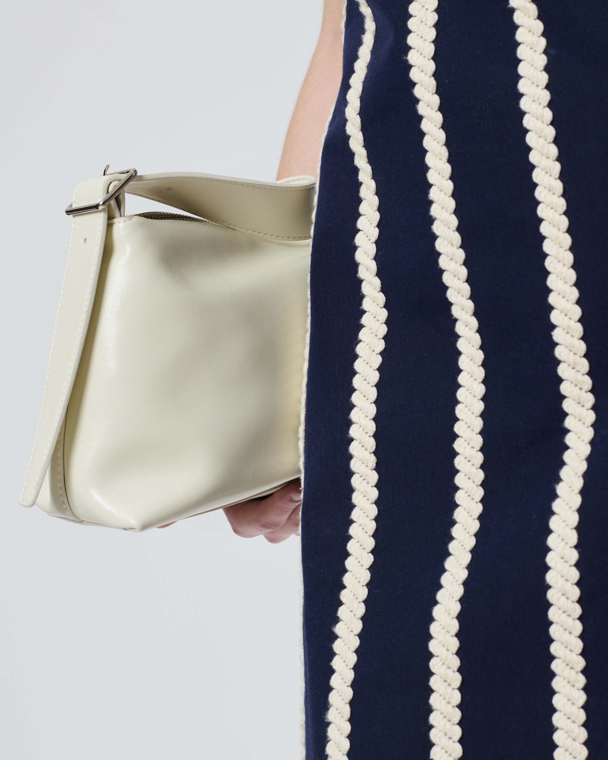 Striped Rope Mini Dress