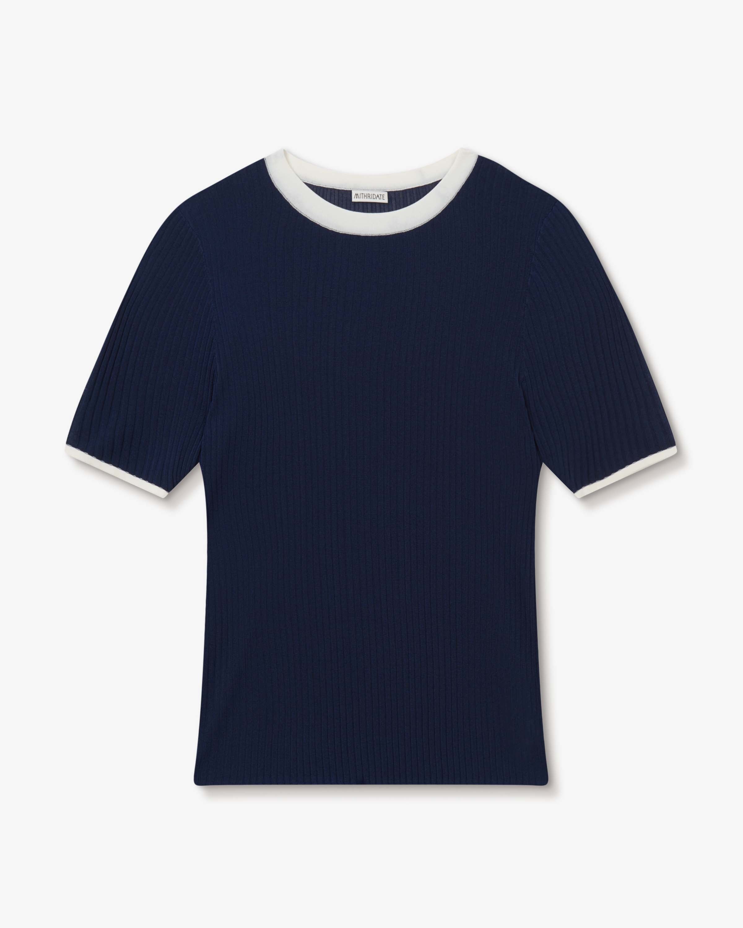 Knit Ringer Tee