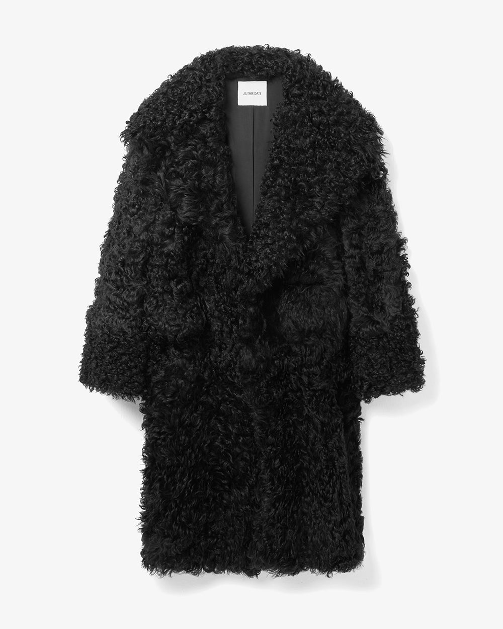 Shearling Great Coat