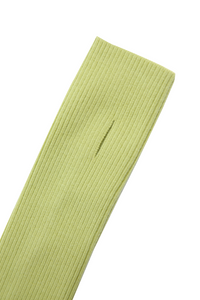 Primrose Green Wool Knit Top Vest