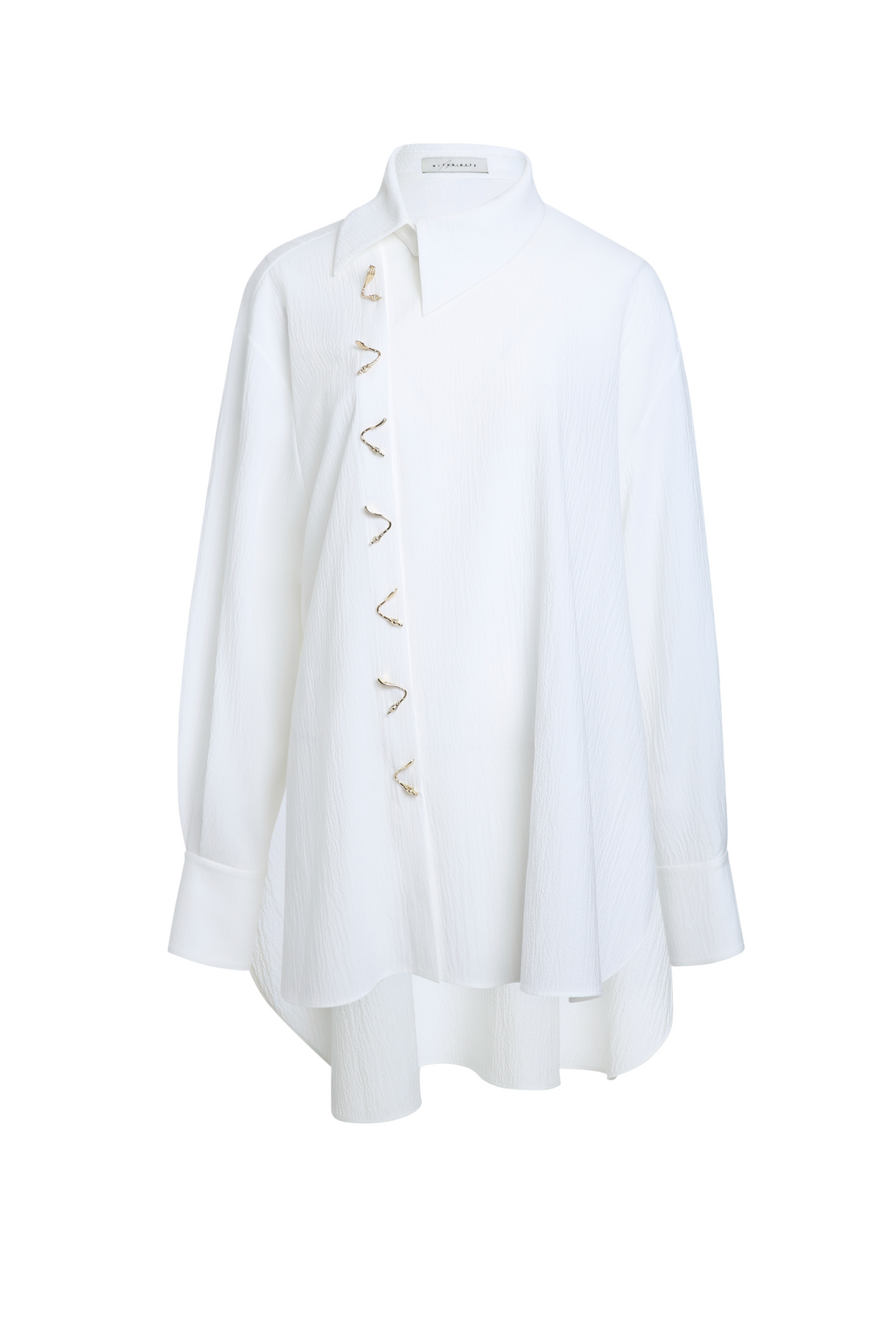 Asymmetrical Moth Button Down Shirt – MITHRIDATE