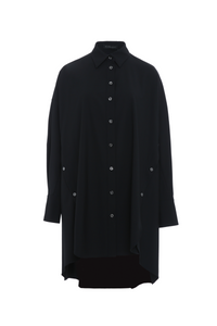 Dovetail Black Long Sleeve Shirt