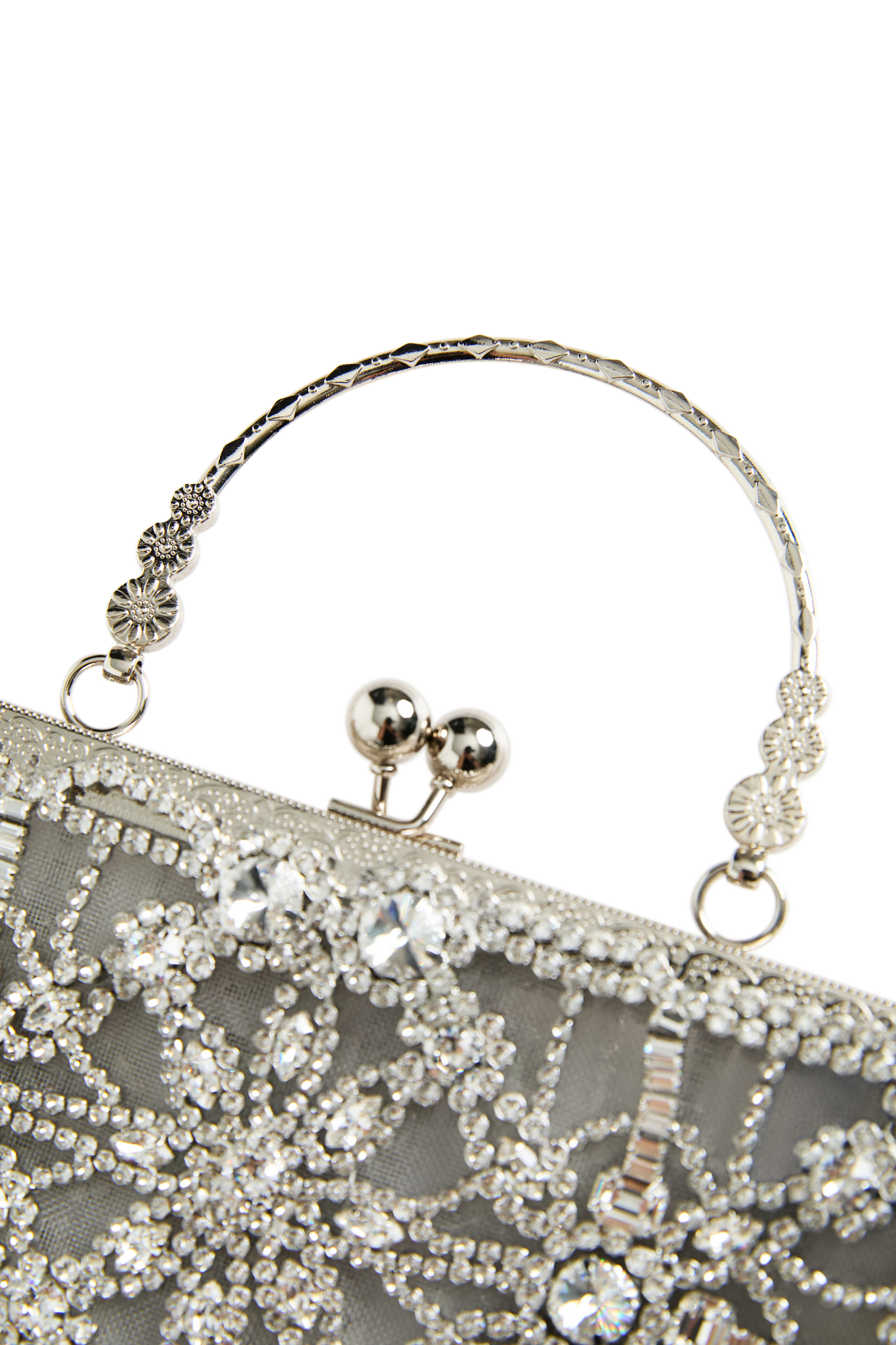 Cicada Swarovski® Crystal Embellished Handbag