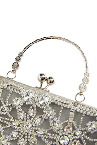 Cicada Swarovski® Crystal Embellished Handbag