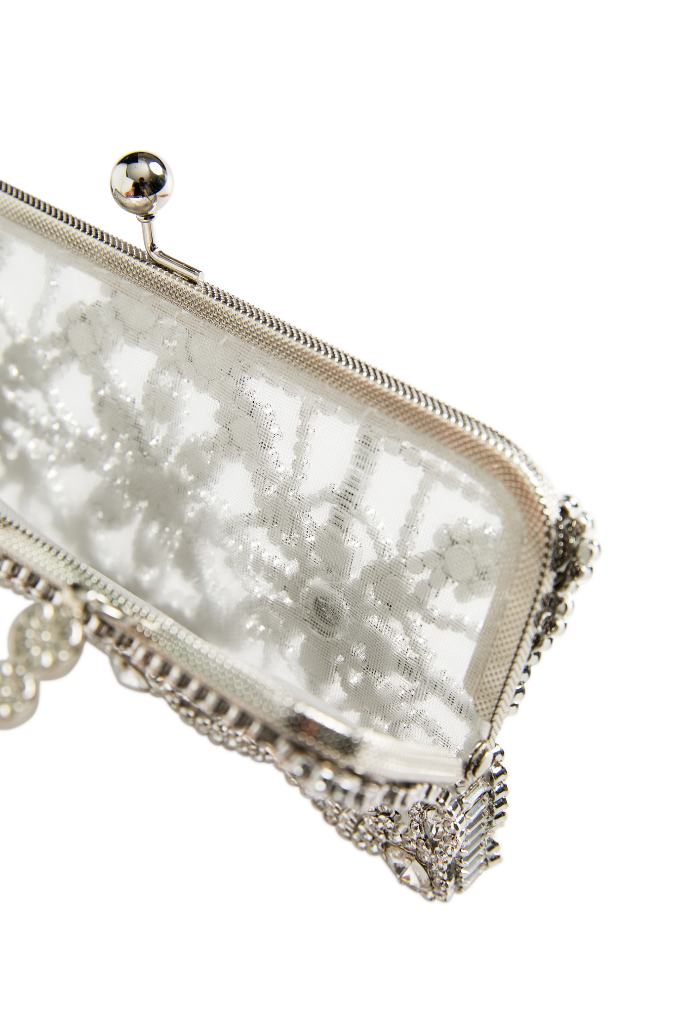 Cicada Swarovski® Crystal Embellished Handbag