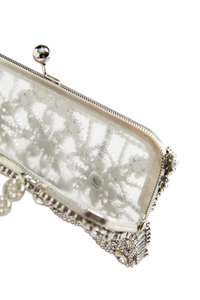 Cicada Swarovski® Crystal Embellished Handbag