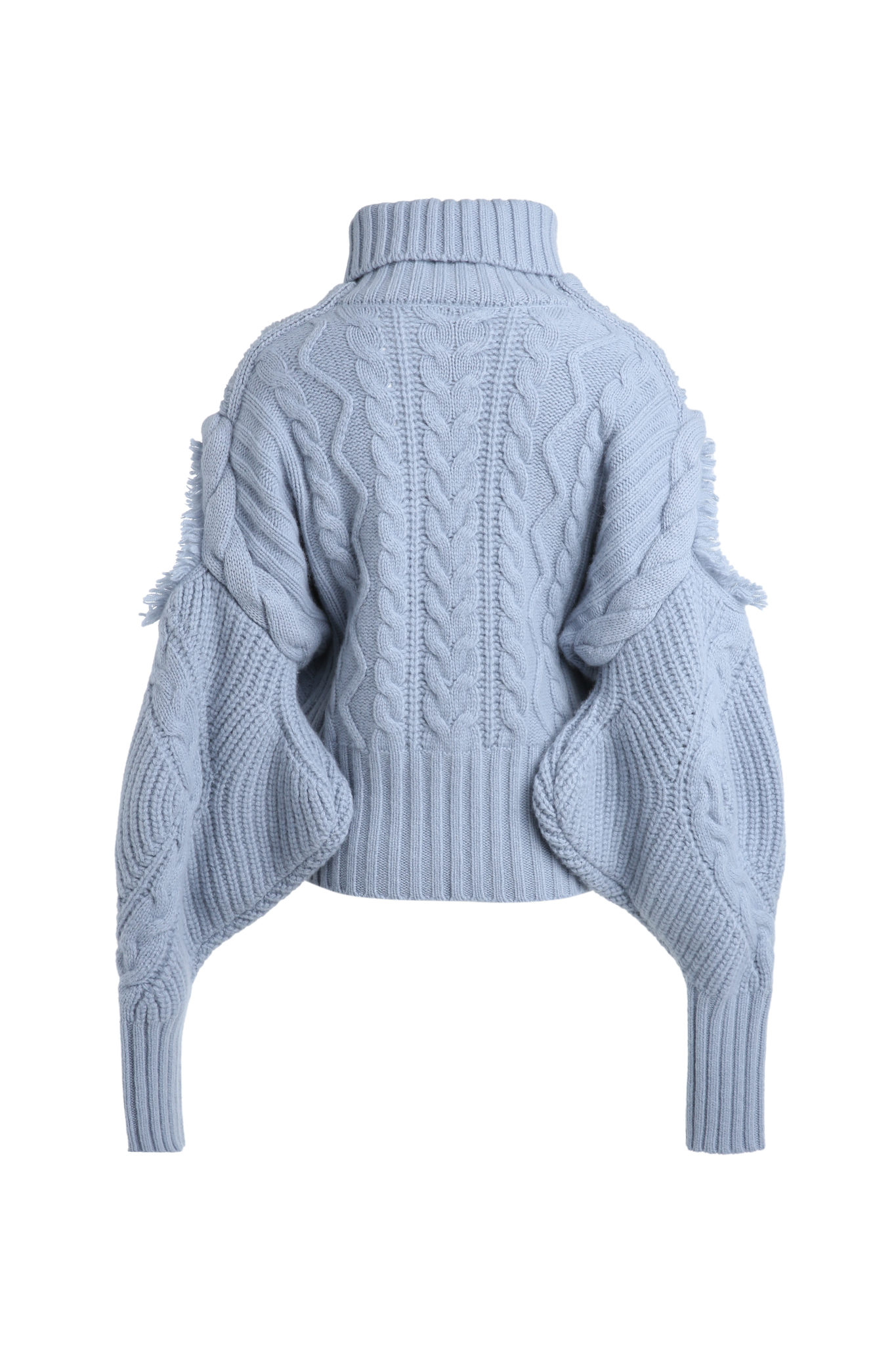 Turtleneck Knit Sweater
