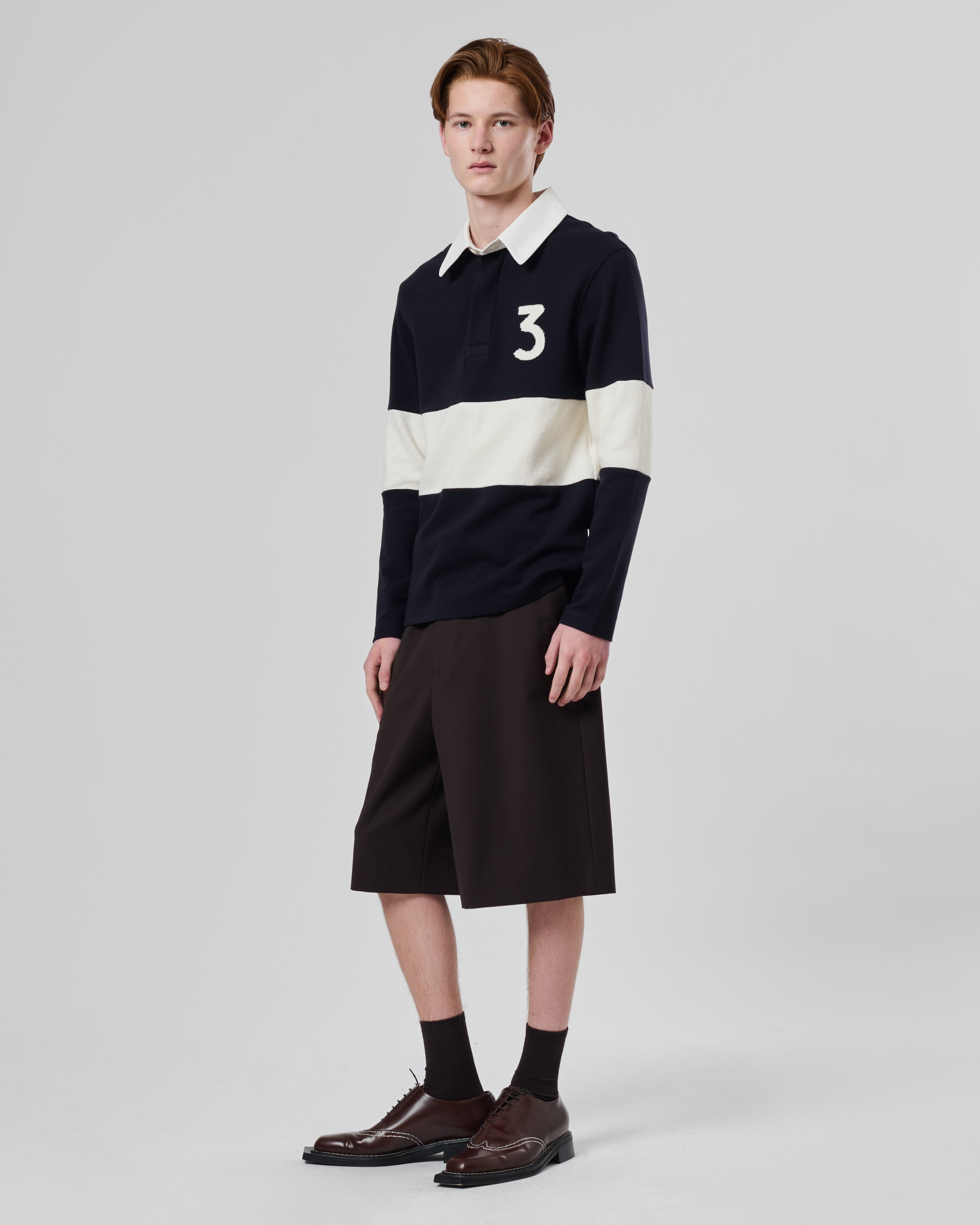 Panelled Rugby Shirt