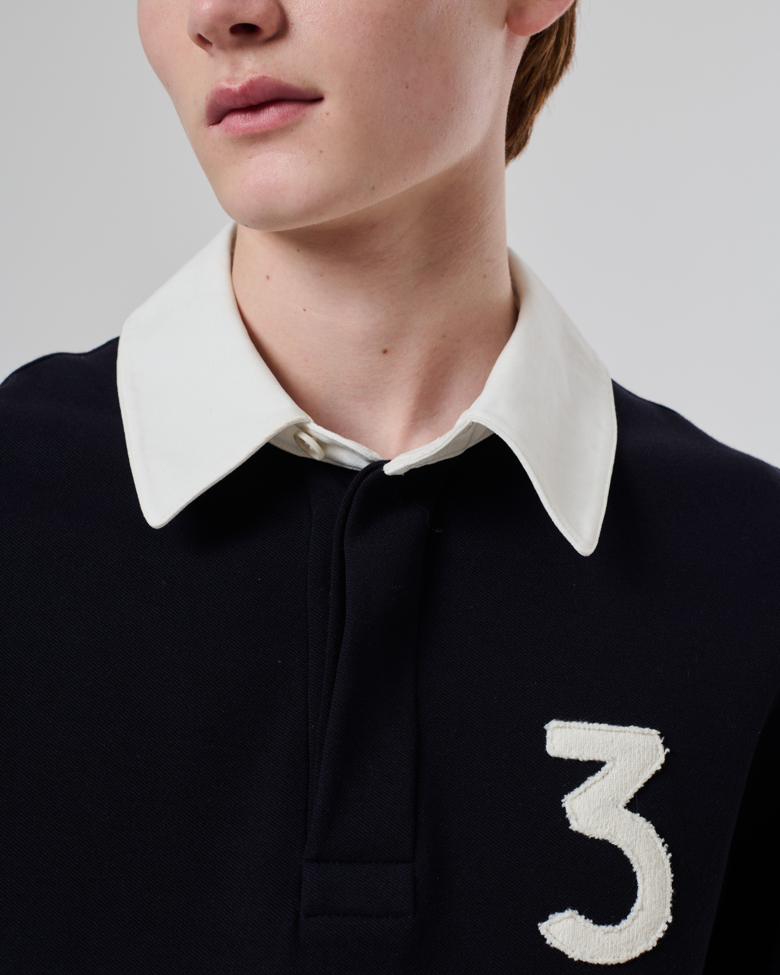 Panelled Rugby Shirt