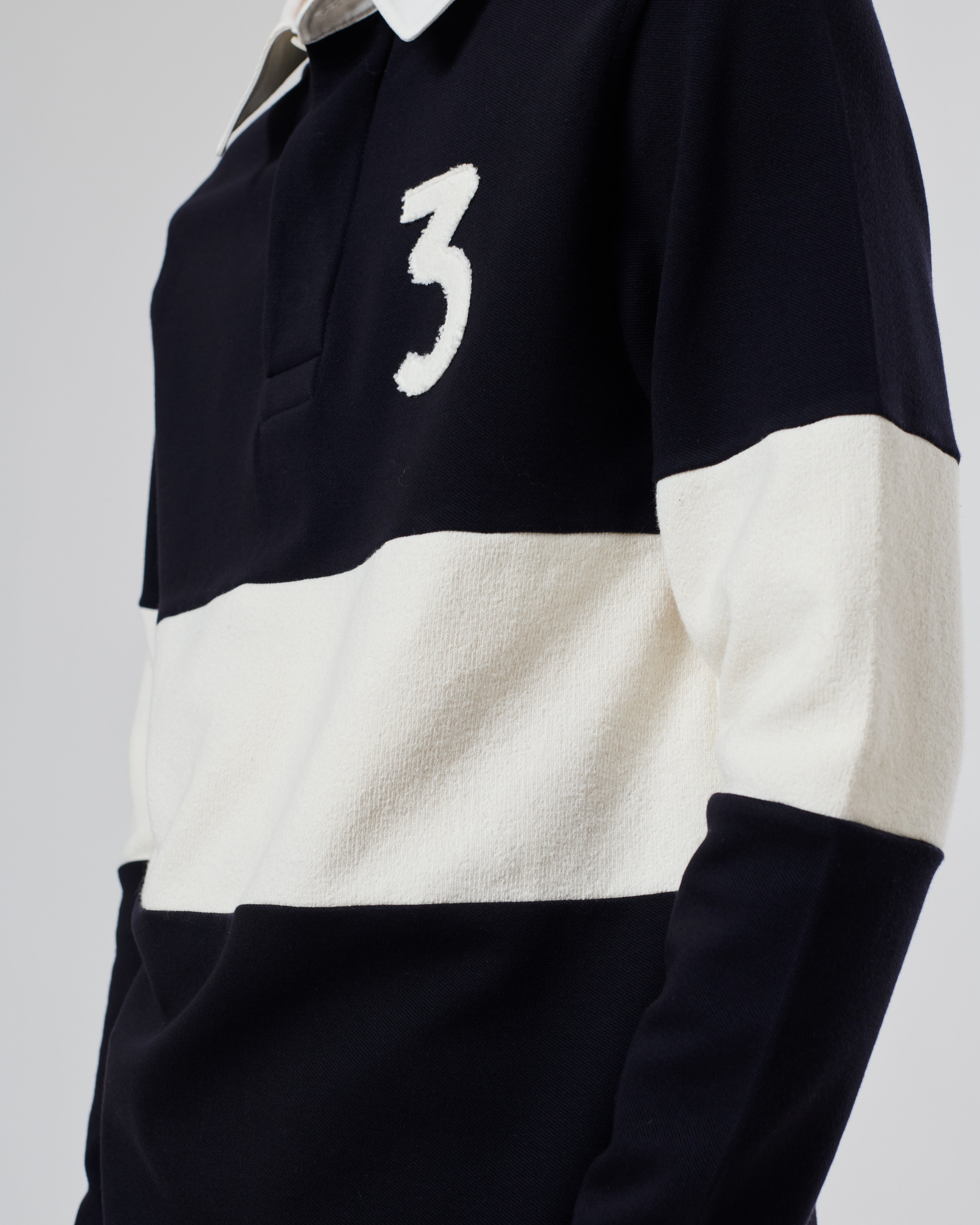 Panelled Rugby Shirt