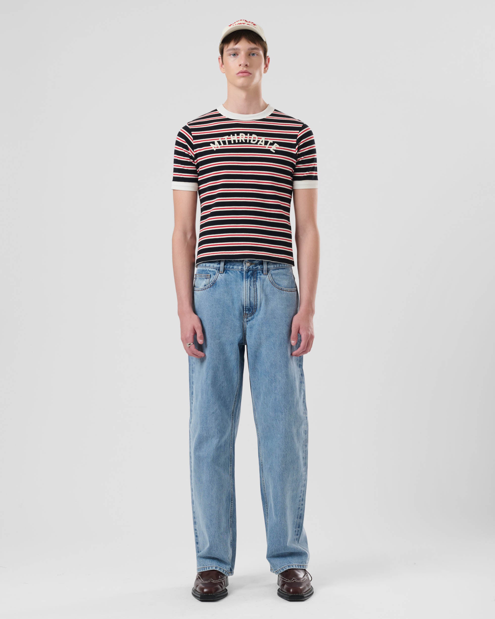 Arch Logo Ringer Tee